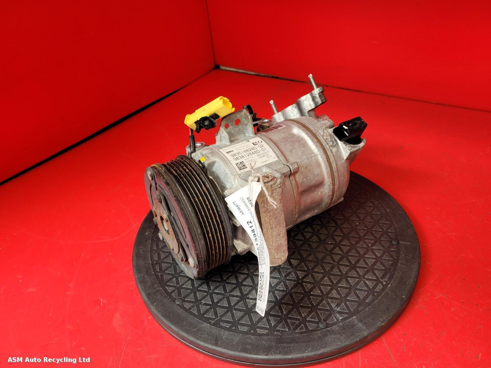 View Auto part Compressor Vauxhall Grandland X 2020