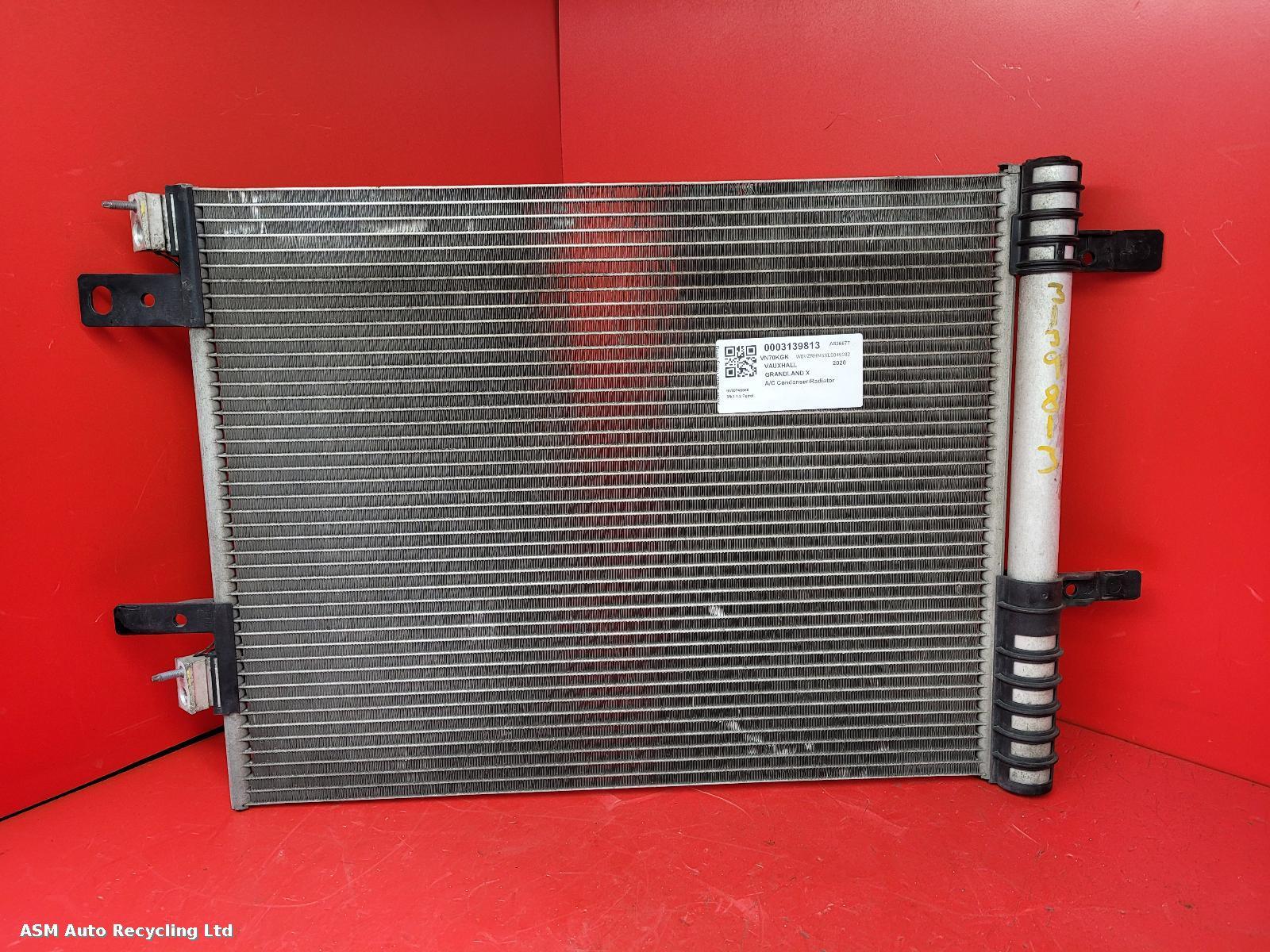 View Auto part Condenser Vauxhall Grandland X 2020