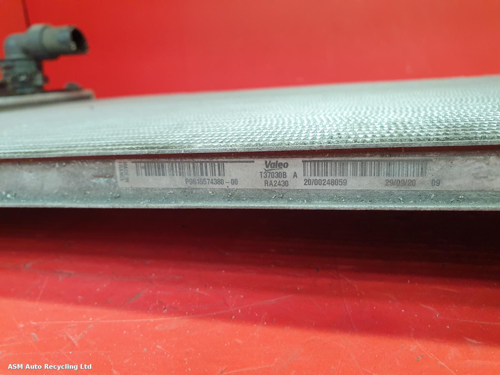 View Auto part Radiator Vauxhall Grandland X 2020