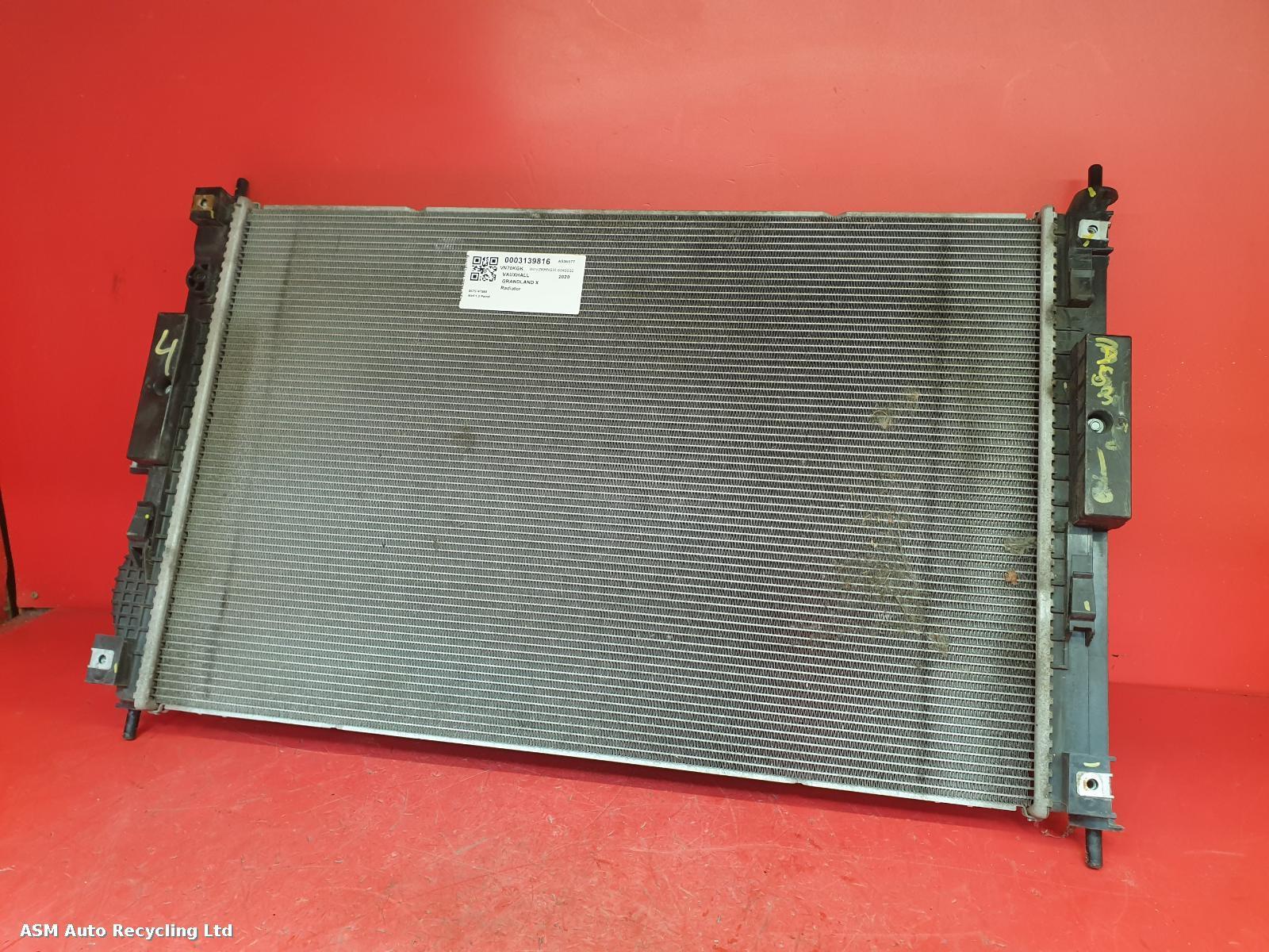 View Auto part Radiator Vauxhall Grandland X 2020