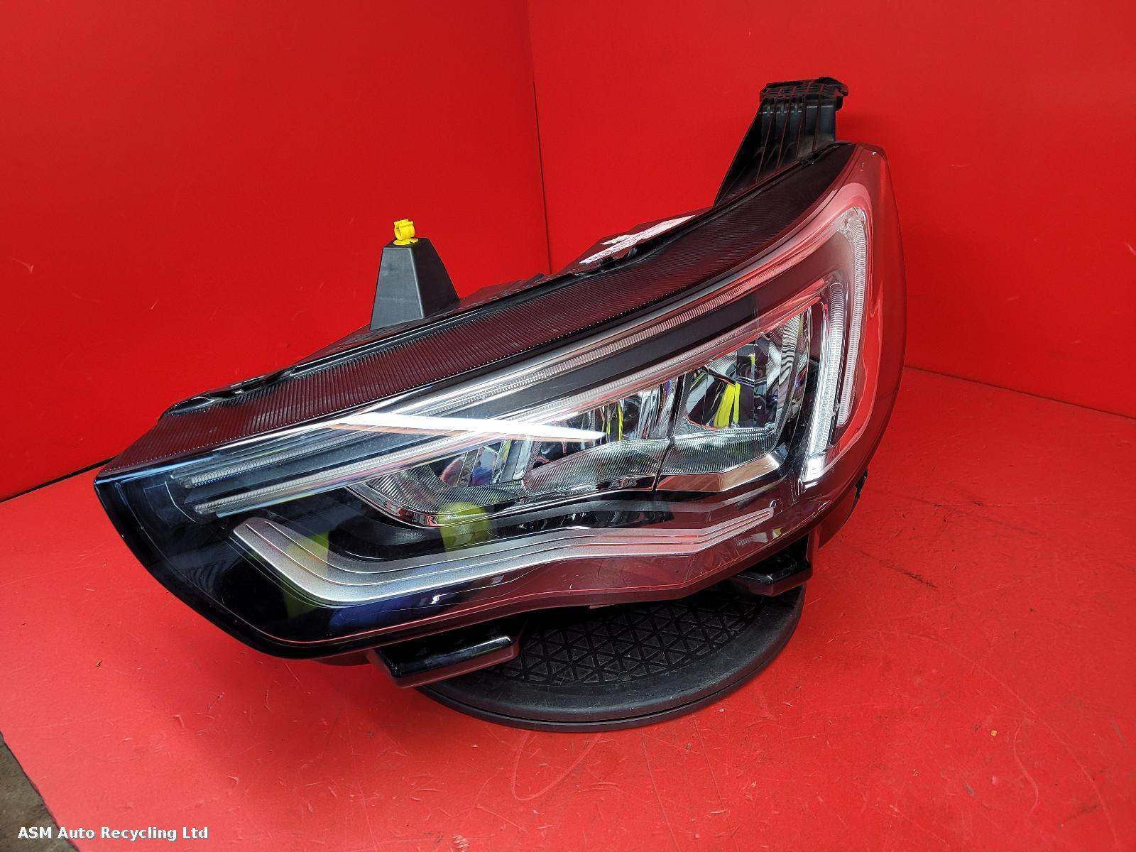 View Auto part L Headlamp Vauxhall Grandland X 2020