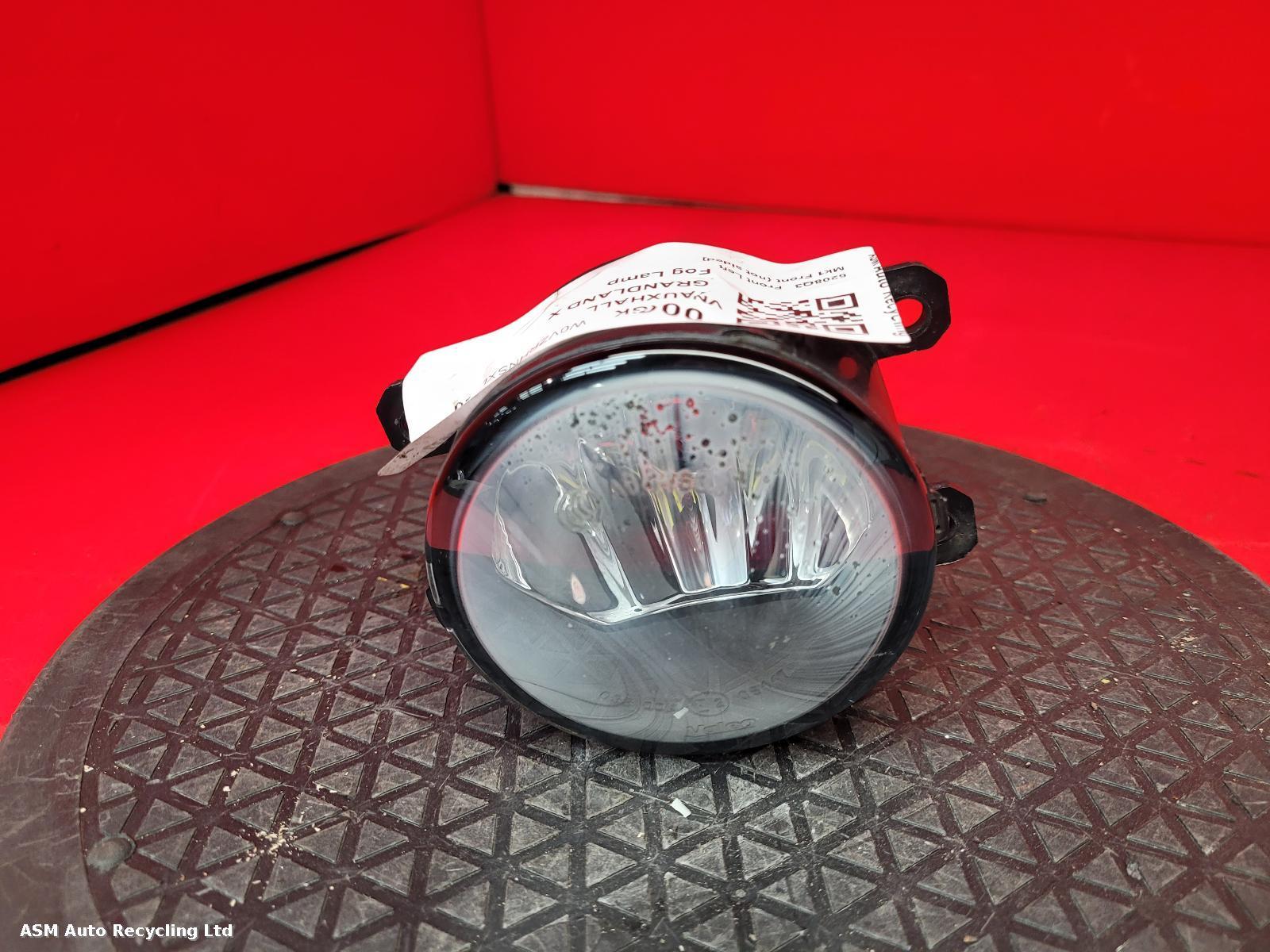 View Auto part Fog Lamp Vauxhall Grandland X 2020