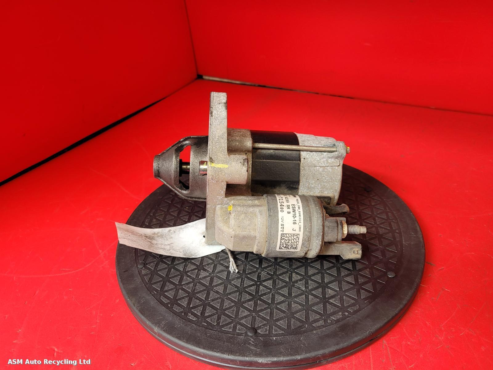 View Auto part Starter Motor Vauxhall Grandland X 2020