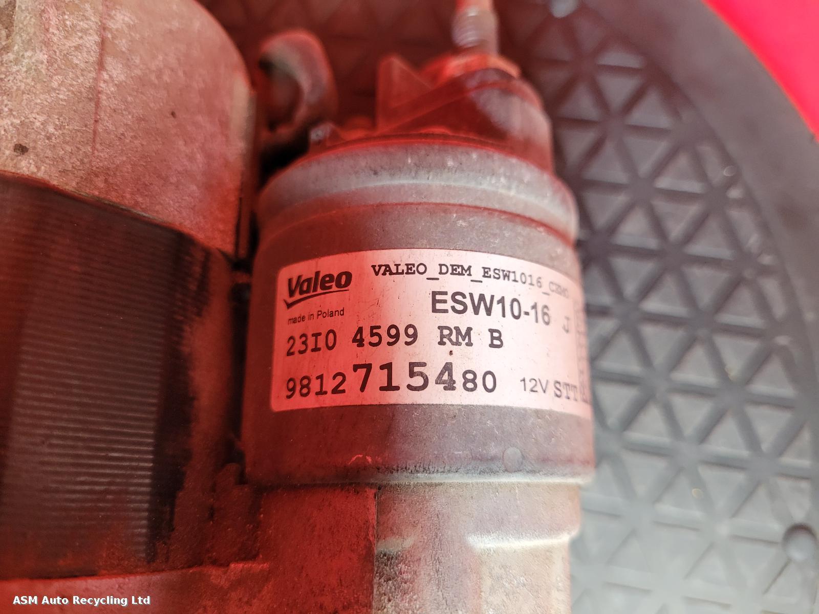 View Auto part Starter Motor Vauxhall Grandland X 2020