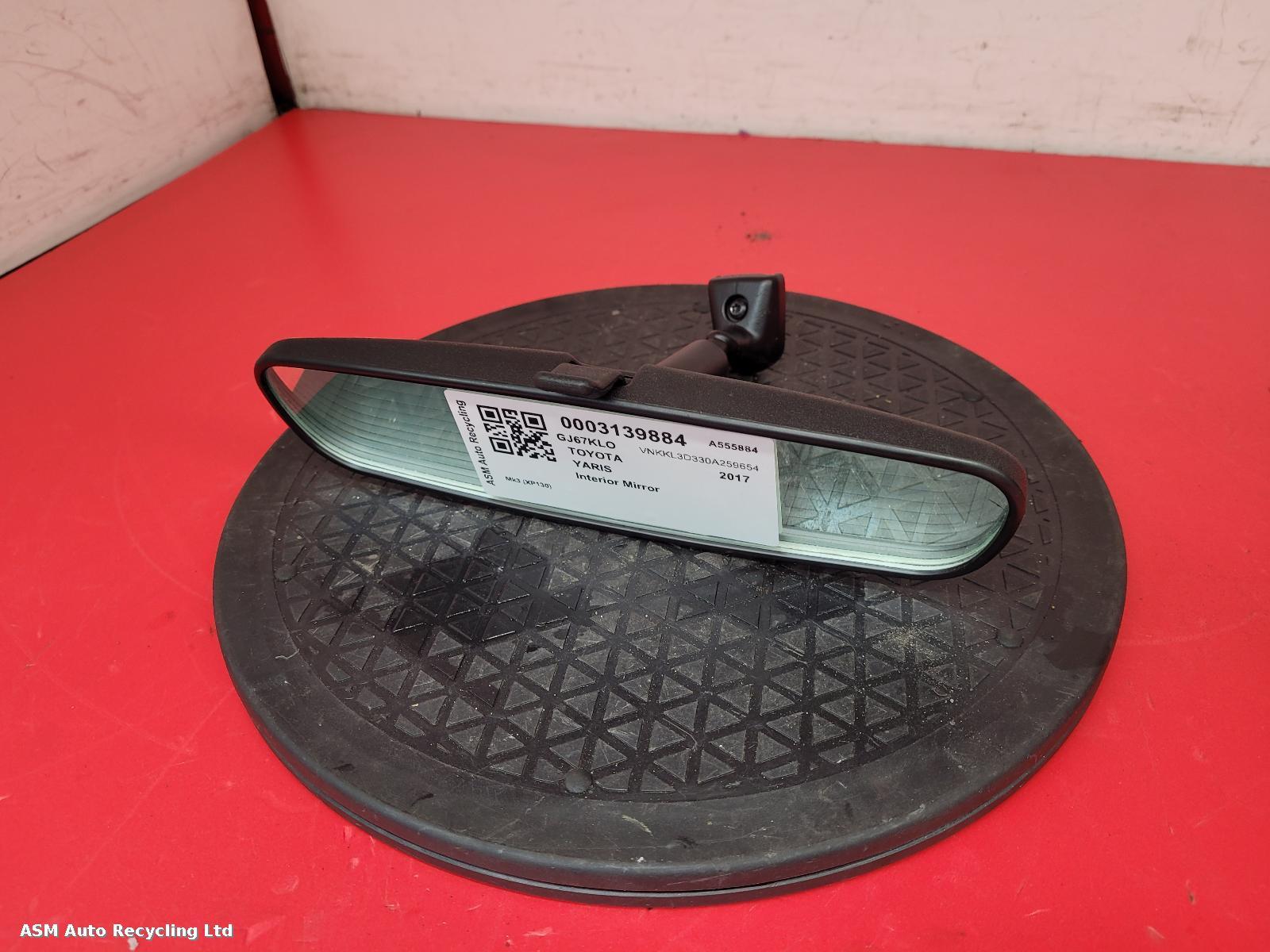 View Auto part Interior Mirror Toyota Yaris 2017