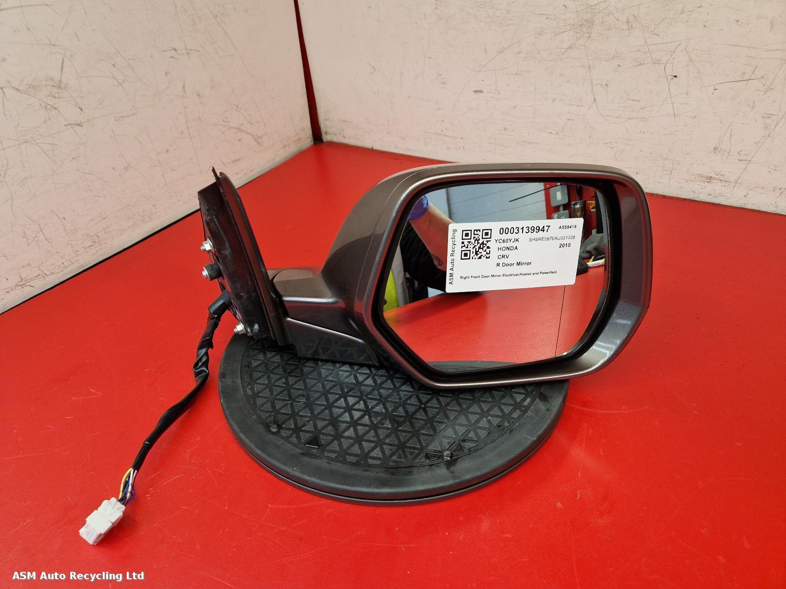 View Auto part R Door Mirror Honda Crv 2010