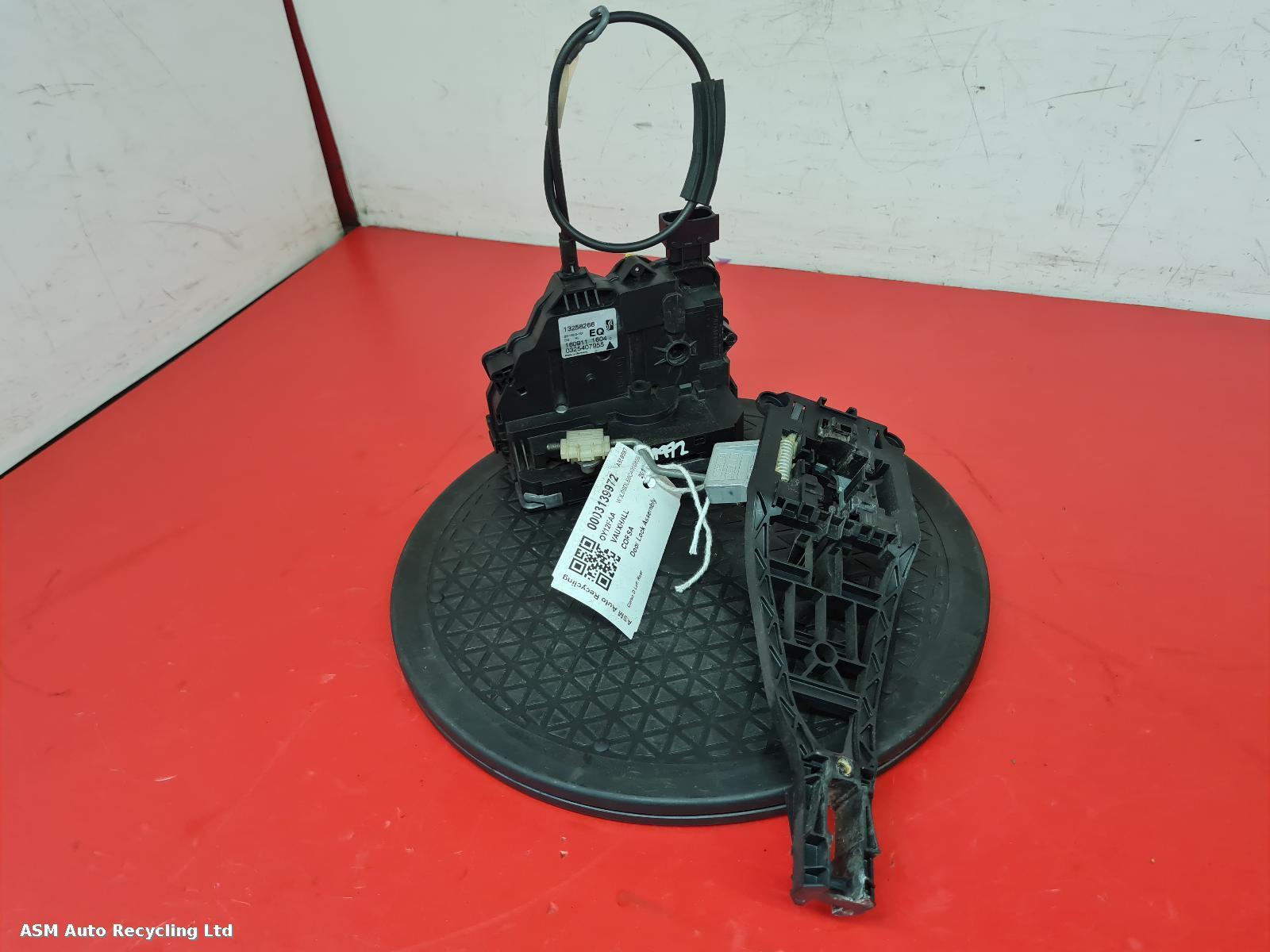 View Auto part Door Lock Assembly Vauxhall Corsa 2012