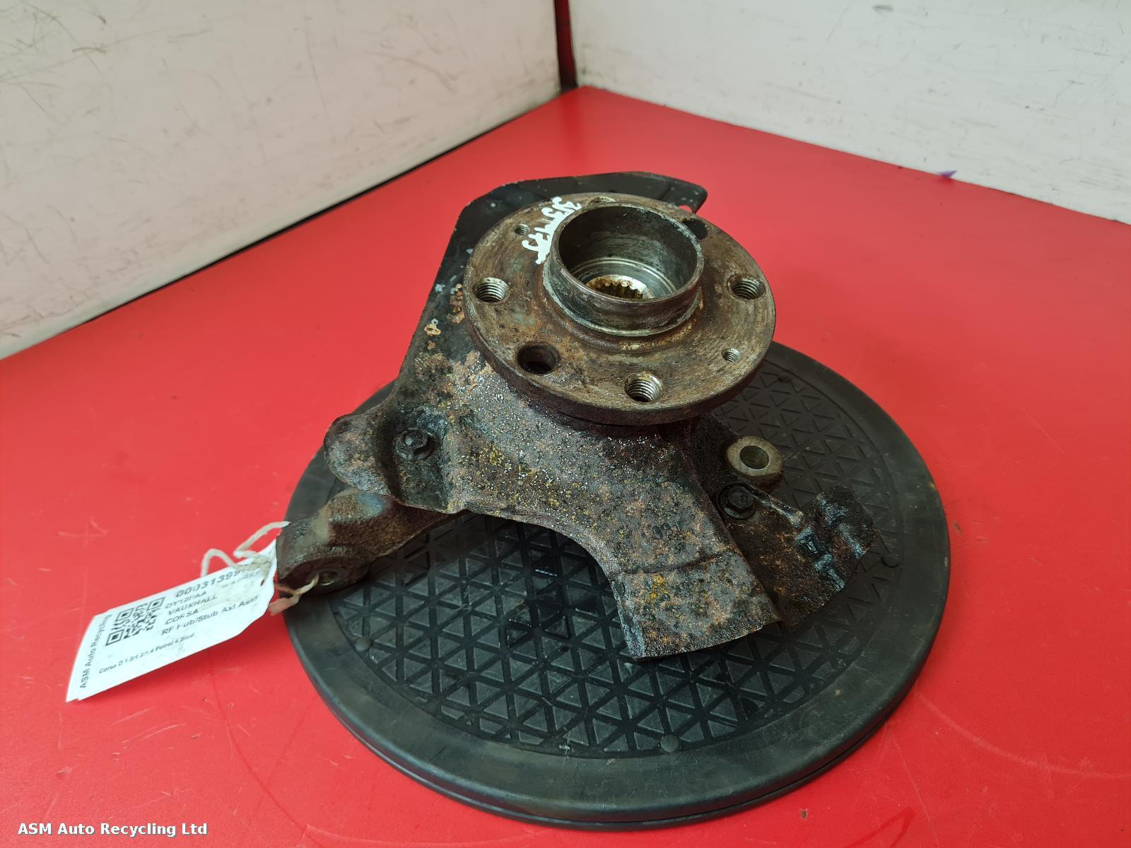 View Auto part RF Hub/Stub Axle Assembly Vauxhall Corsa 2012