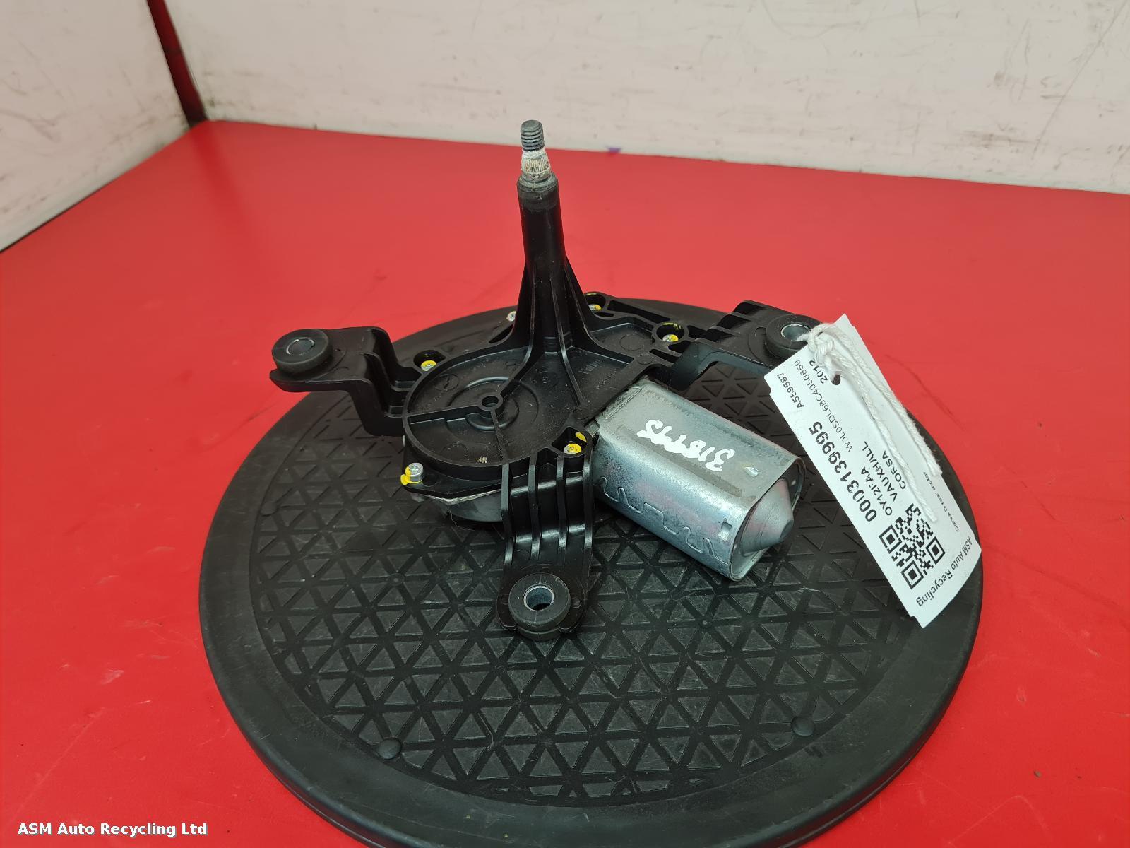 View Auto part Wiper Motor Rear Vauxhall Corsa 2012