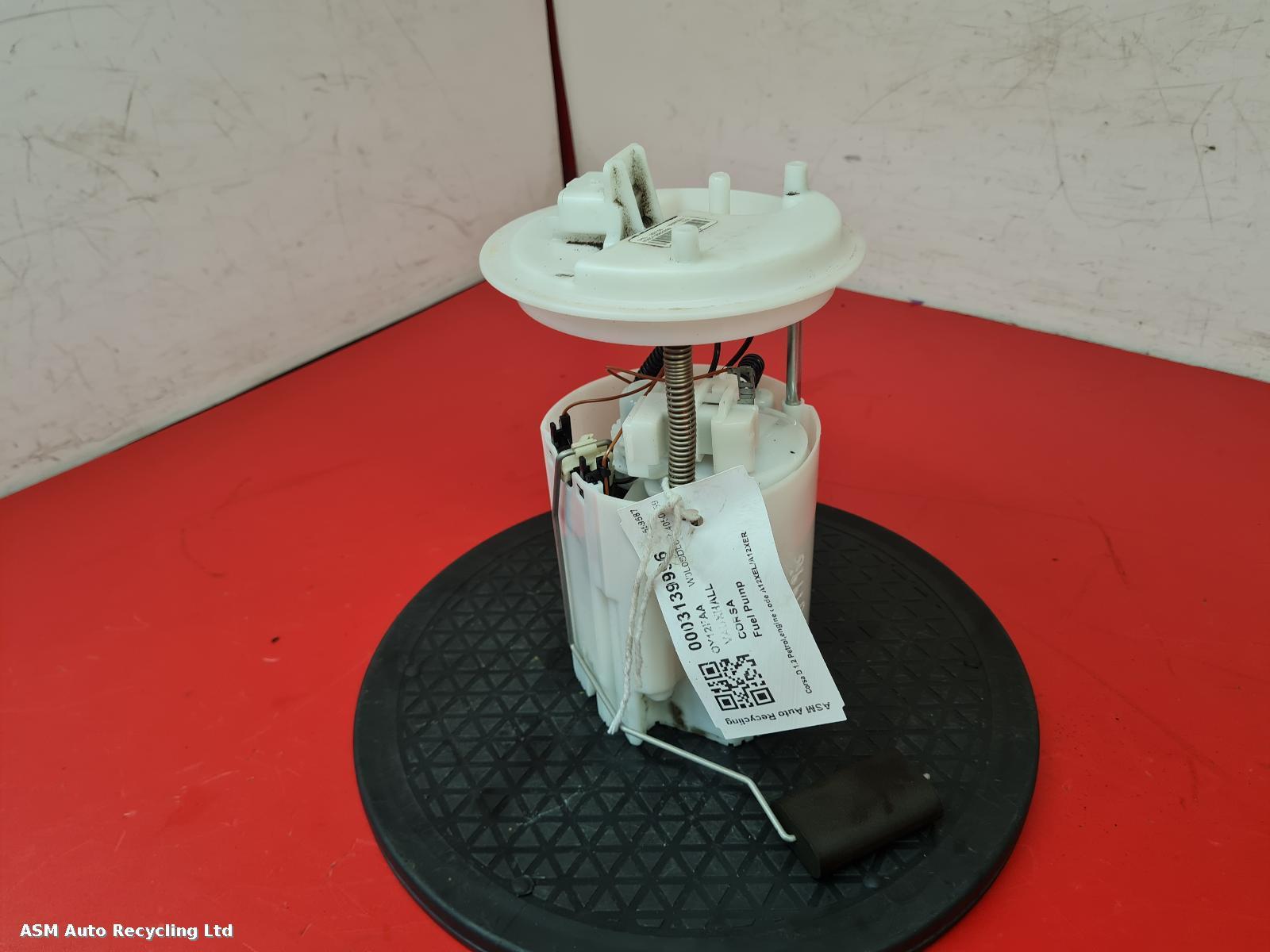 View Auto part Fuel Pump Vauxhall Corsa 2012