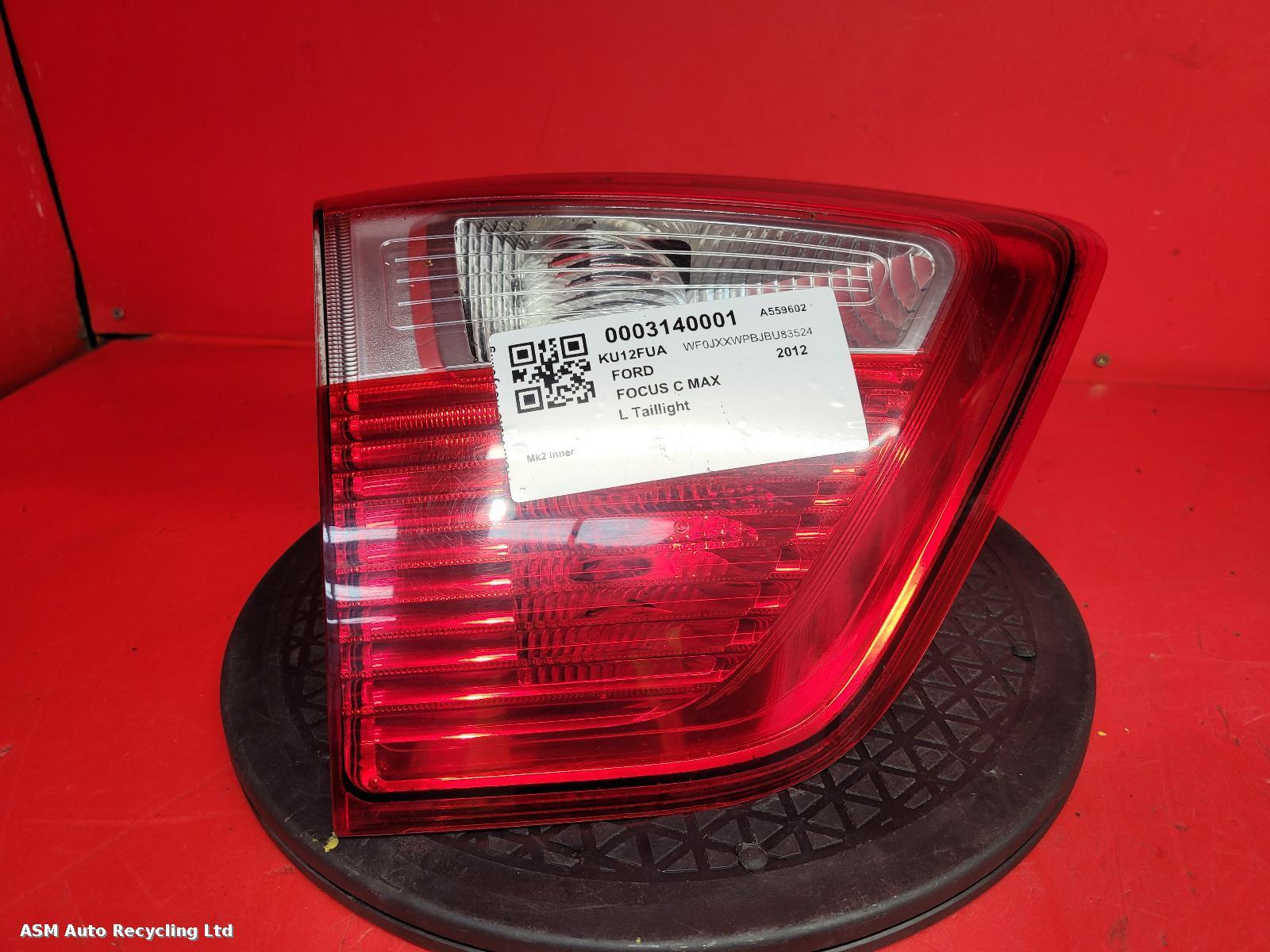 View Auto part L Taillight Ford Focus C Max 2012