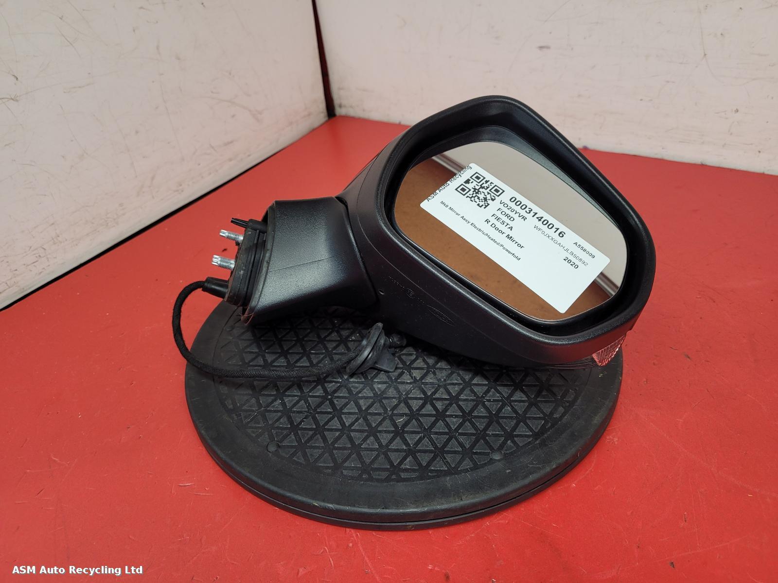 View Auto part R Door Mirror Ford Fiesta 2020