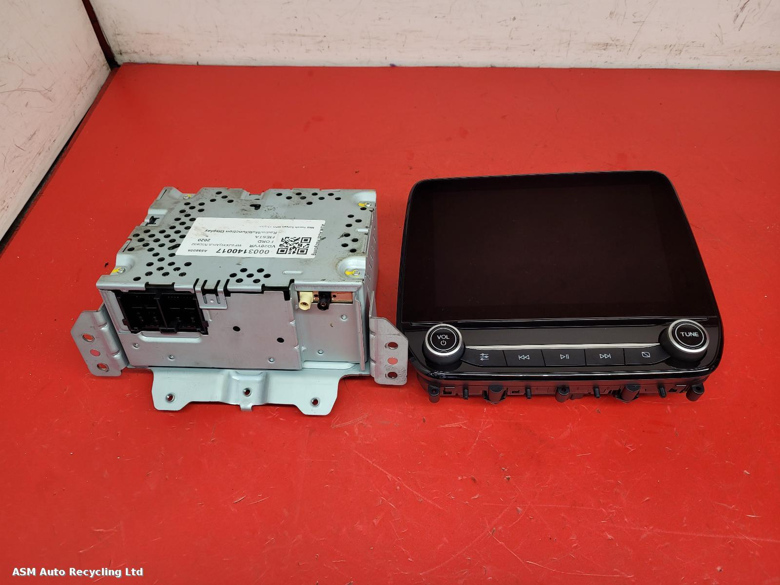 View Auto part Radio Display Ford Fiesta 2020
