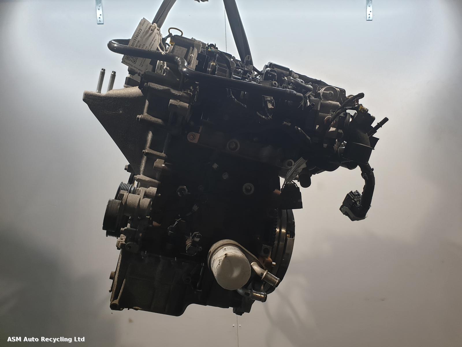 View Auto part Engine Ford Fiesta 2020