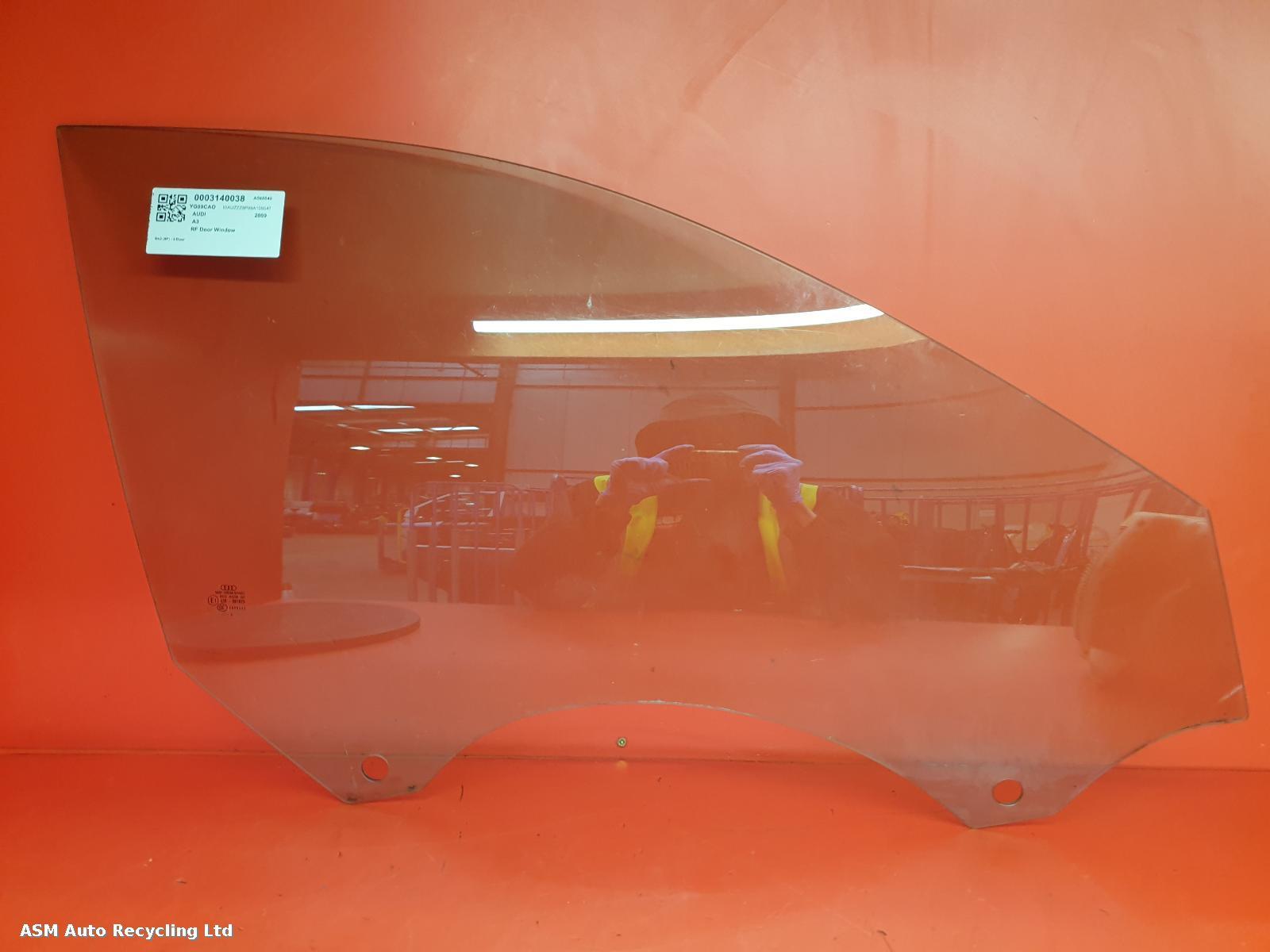 View Auto part RF Door Window Audi A3 2009