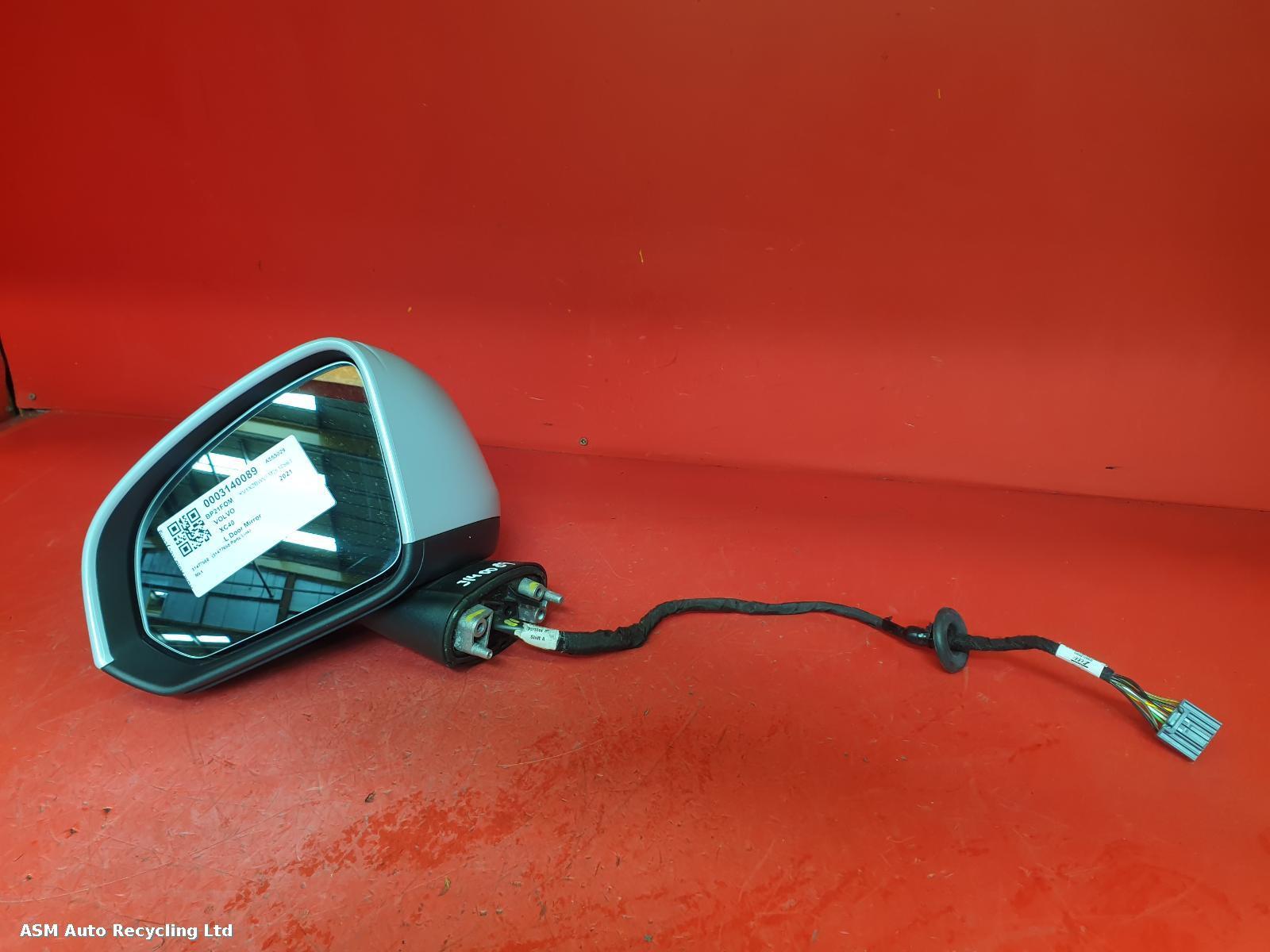 View Auto part L Door Mirror Volvo Xc40 2021