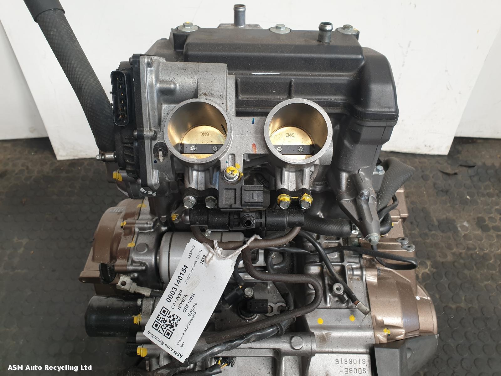 View Auto part Engine Honda Crf1000l 2019