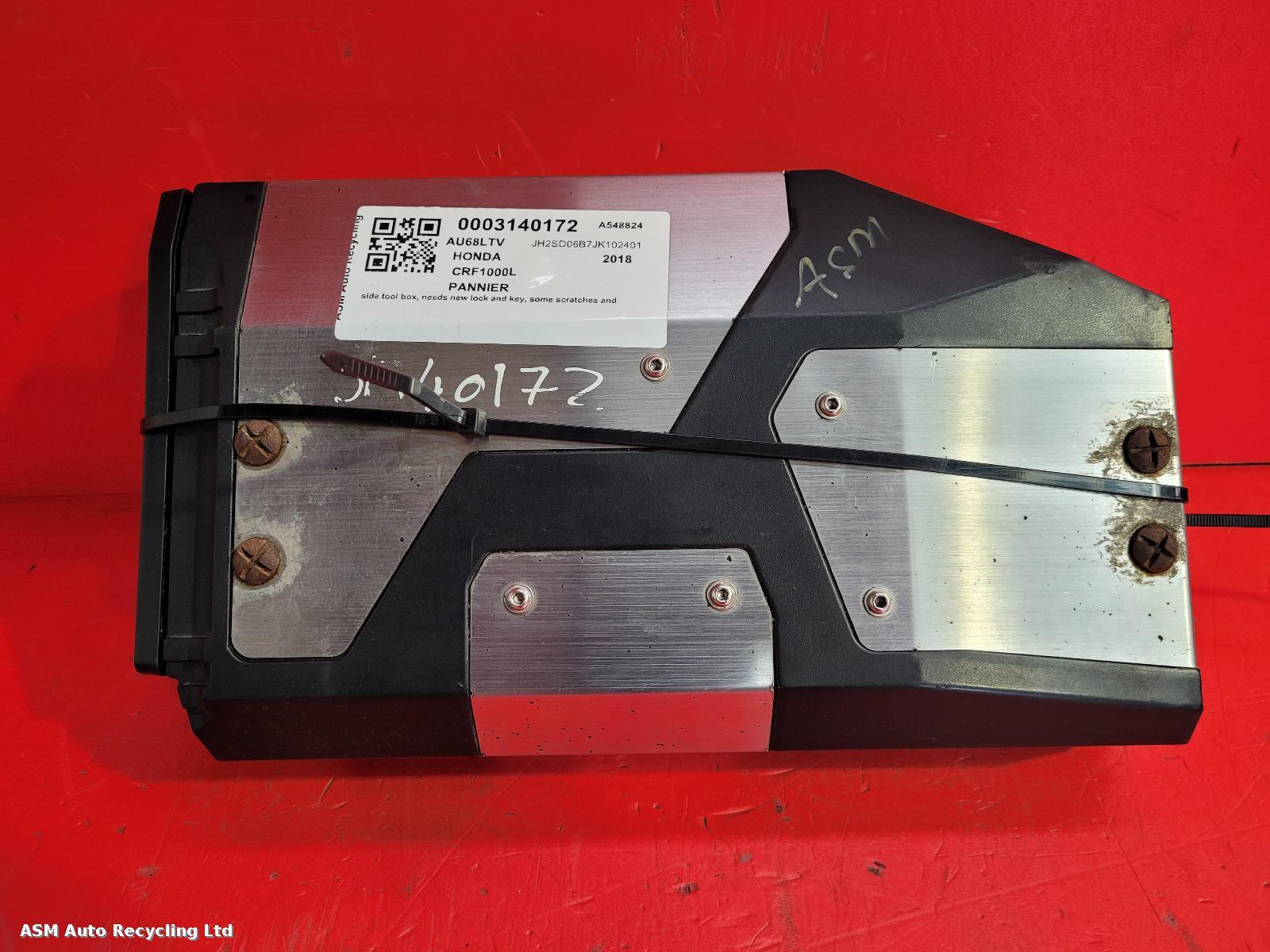 View Auto part PANNIER Honda Crf1000l 2018