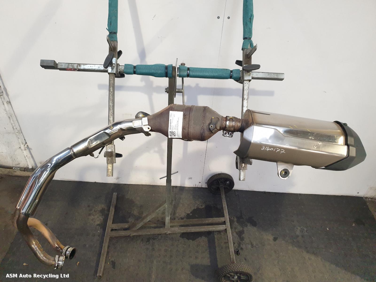 View Auto part Exhaust System Honda Crf1000l 2018