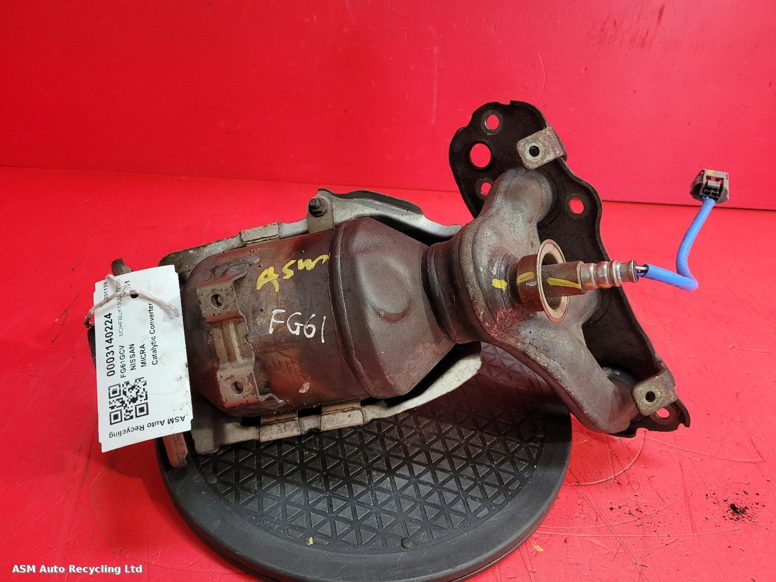 View Auto part Catalytic Converter Nissan Micra 2011