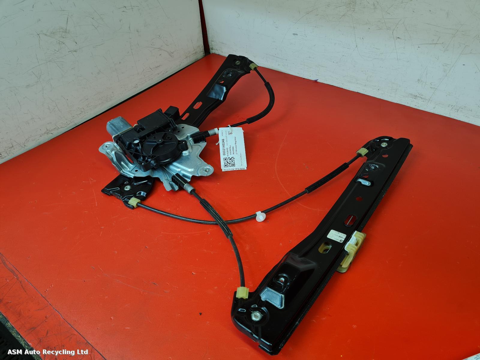 View Auto part LF Window Regulator Vauxhall Insignia 2012