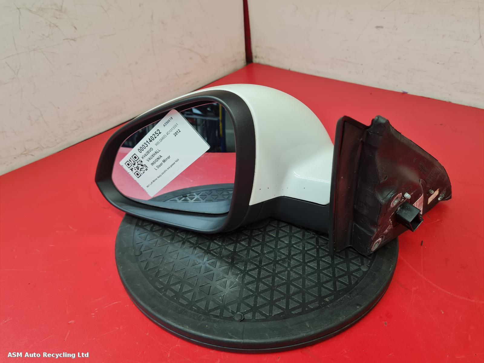 View Auto part L Door Mirror Vauxhall Insignia 2012