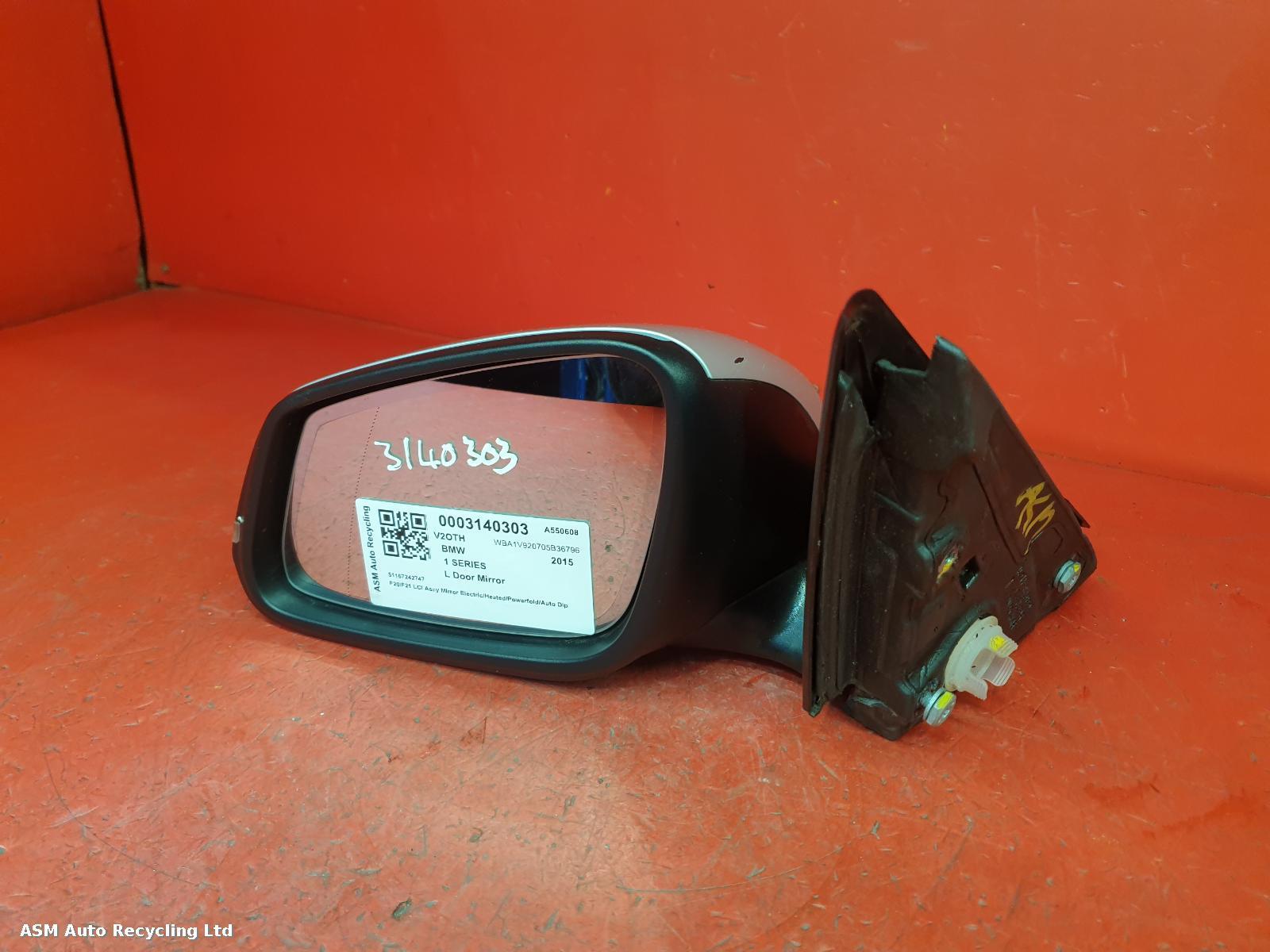 View Auto part L Door Mirror Bmw 1 Series 2015