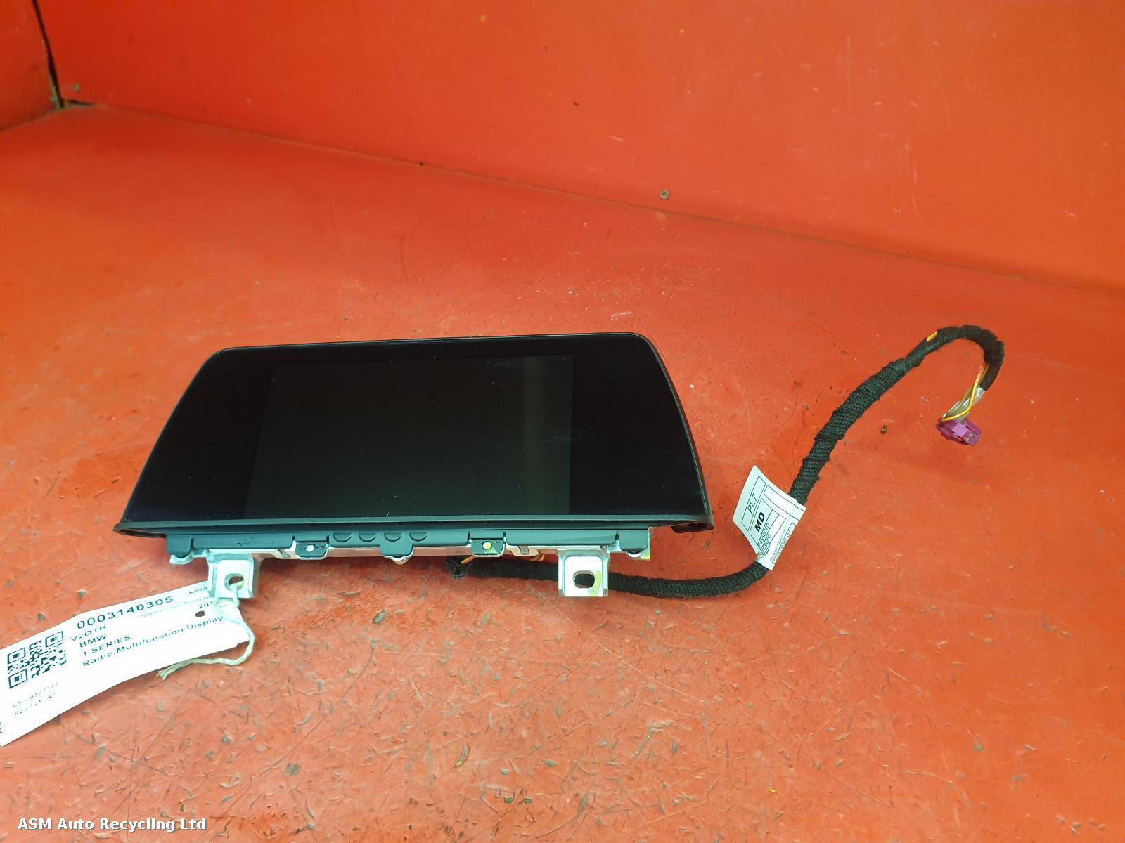 View Auto part Radio Display Bmw 1 Series 2015