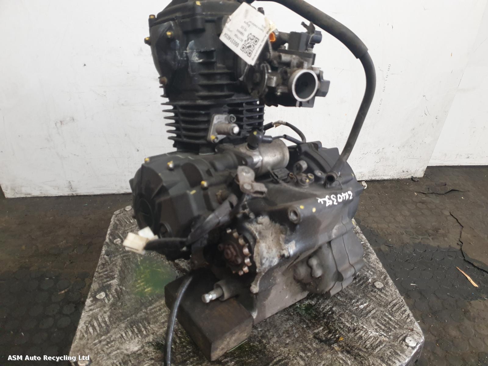 View Auto part Engine Yamaha Ys 125 2017