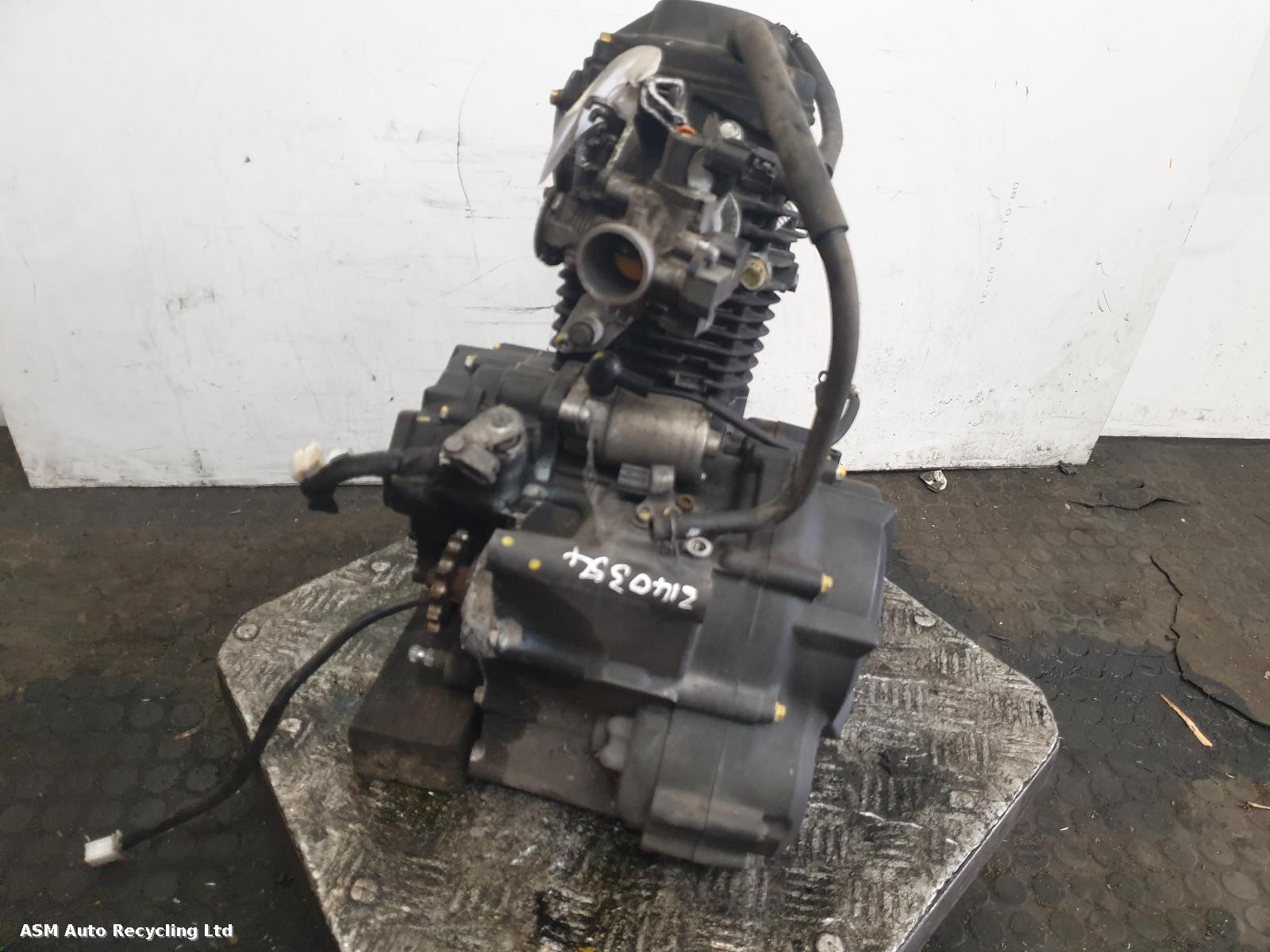 View Auto part Engine Yamaha Ys 125 2017