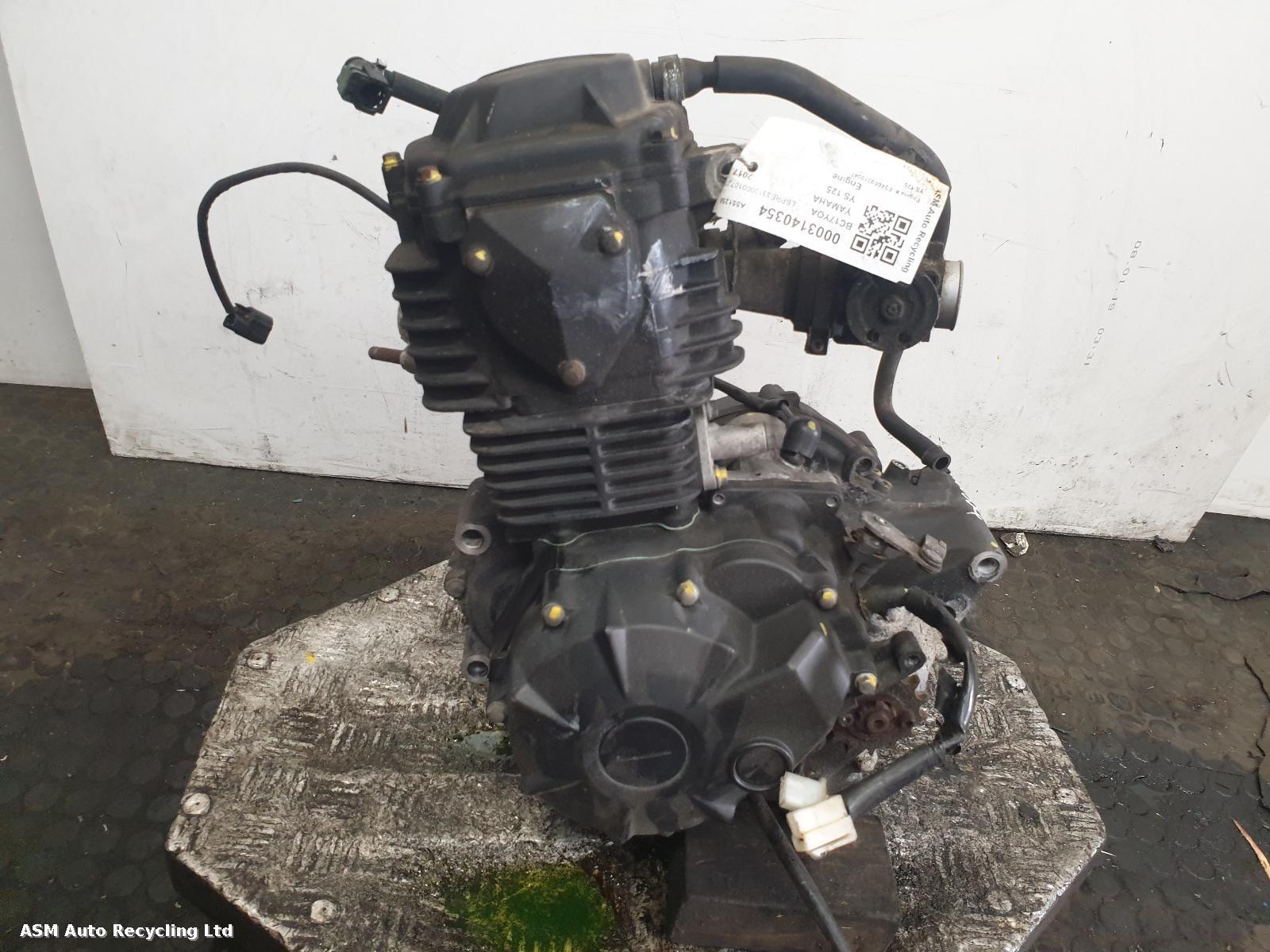 View Auto part Engine Yamaha Ys 125 2017