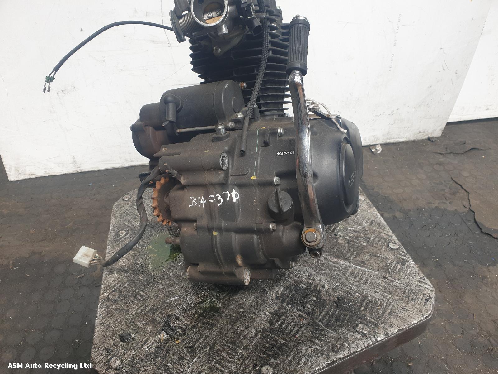 View Auto part Engine Keeway Superlight 125 2023