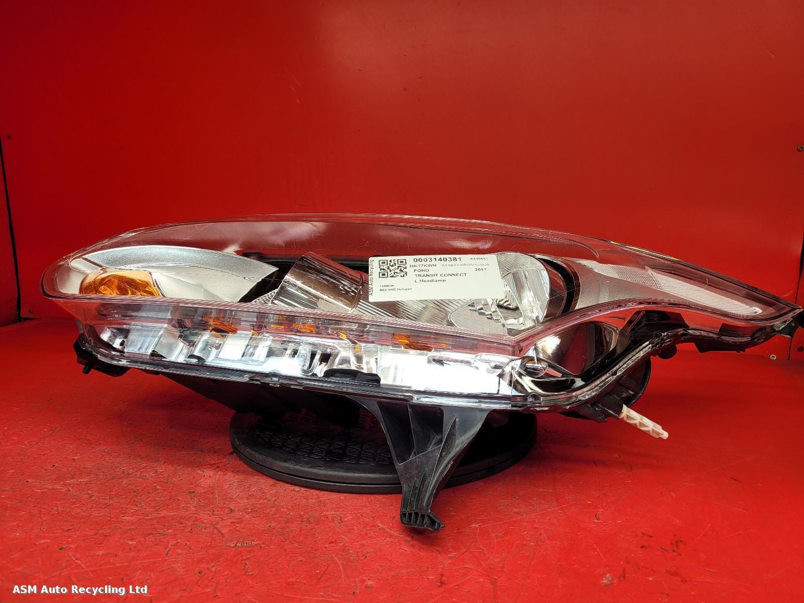 View Auto part L Headlamp Ford Transit Connect 2017