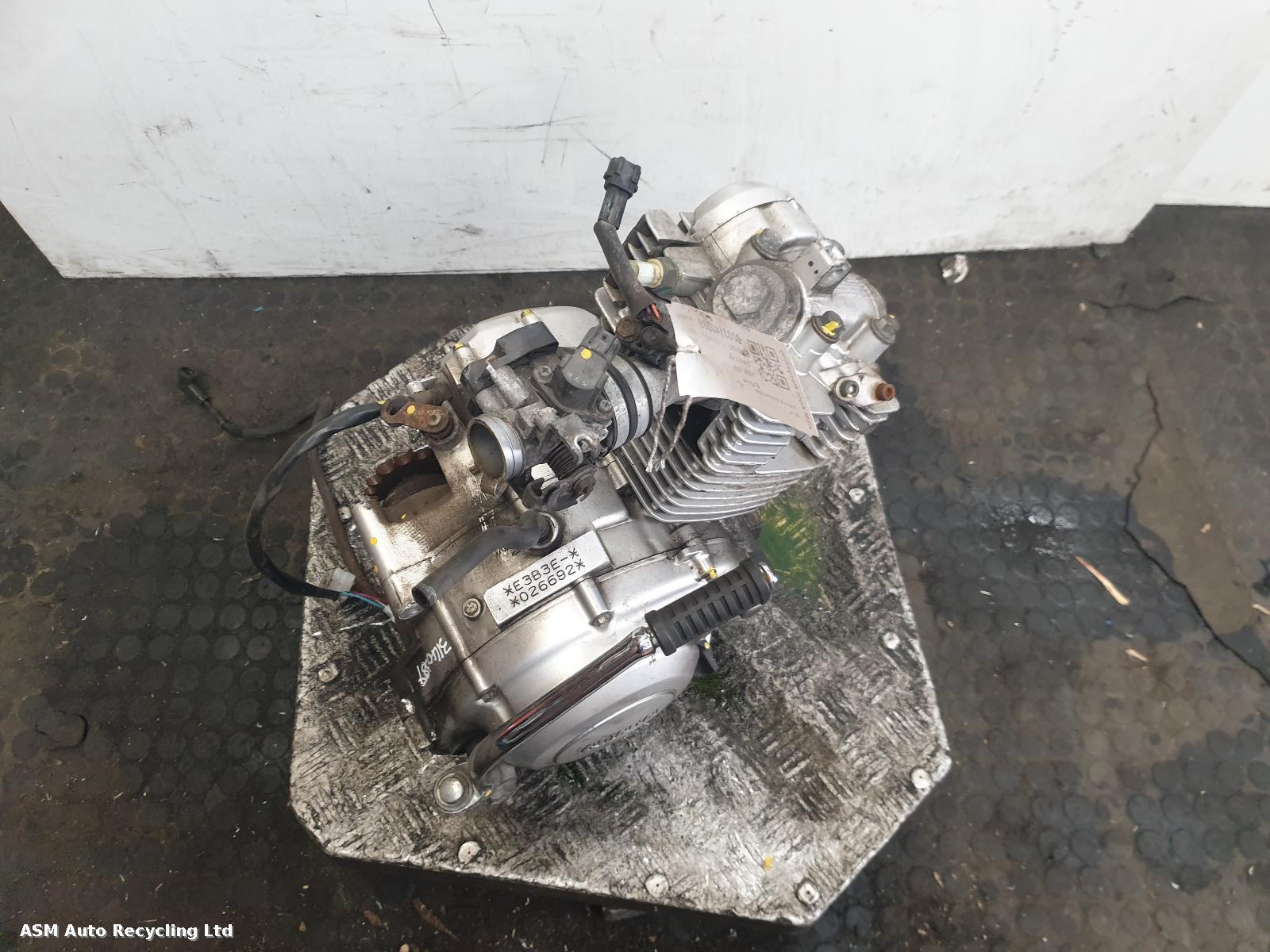 View Auto part Engine Yamaha Ybr 125 2016