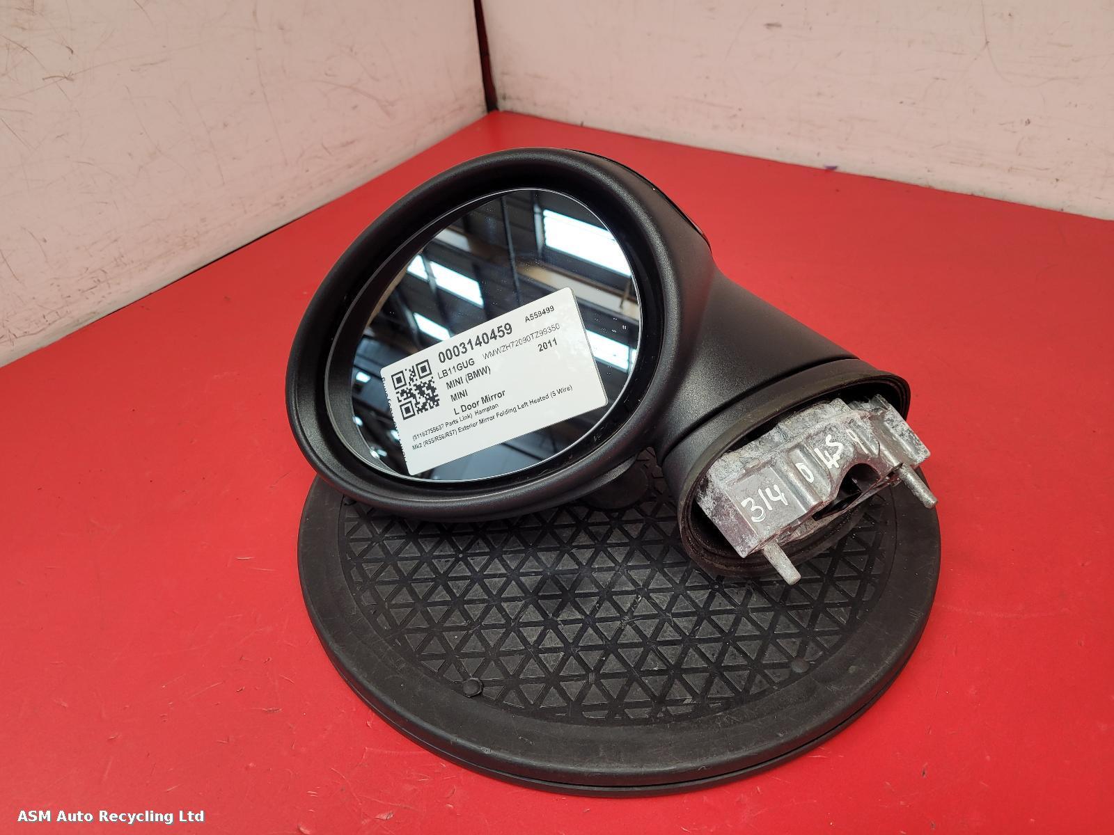 View Auto part L Door Mirror Mini (bmw) Mini 2011