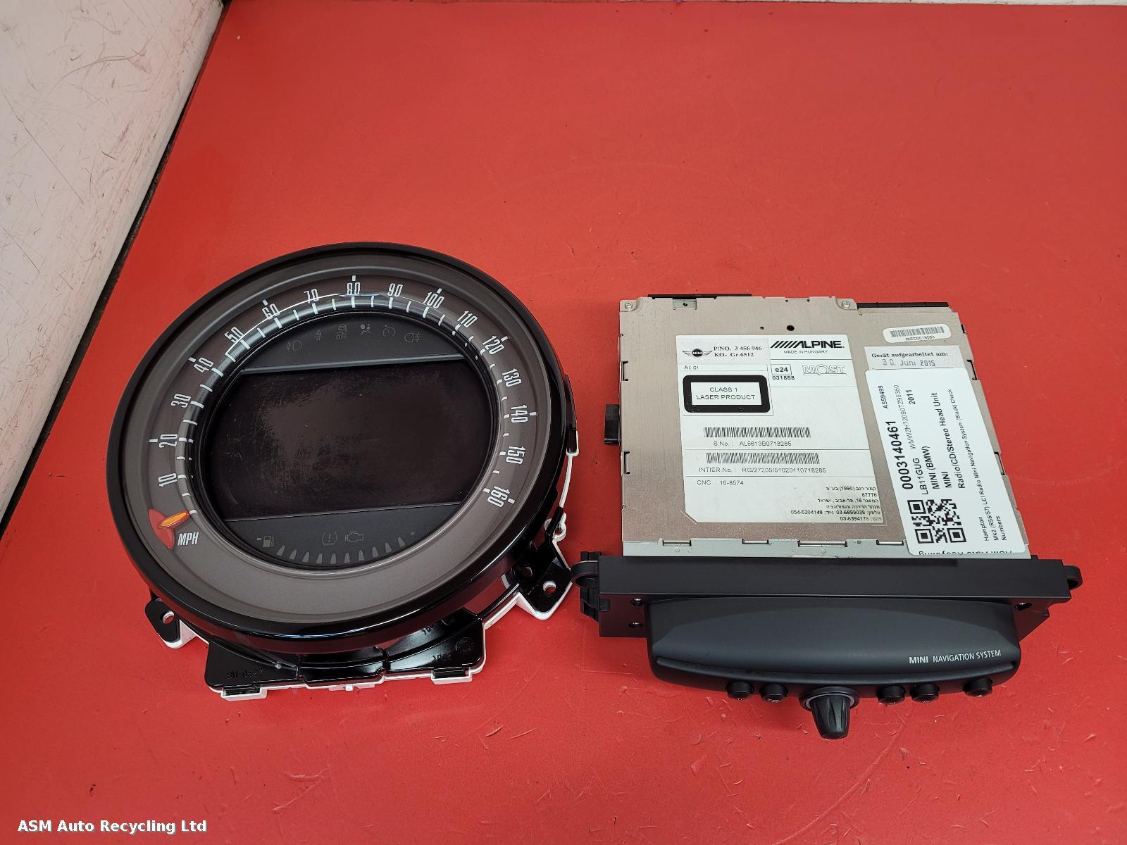 View Auto part A/V Equipment Mini (bmw) Mini 2011