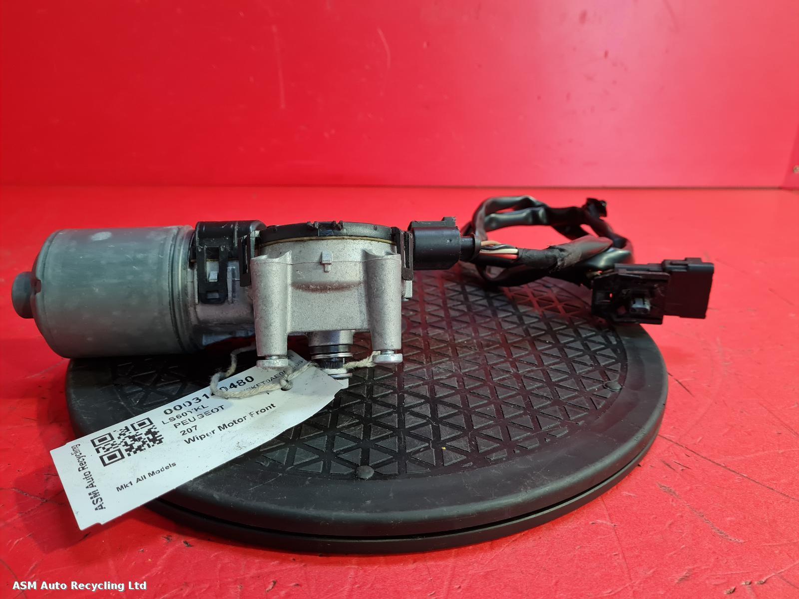 View Auto part Wiper Motor Front Peugeot 207 2010