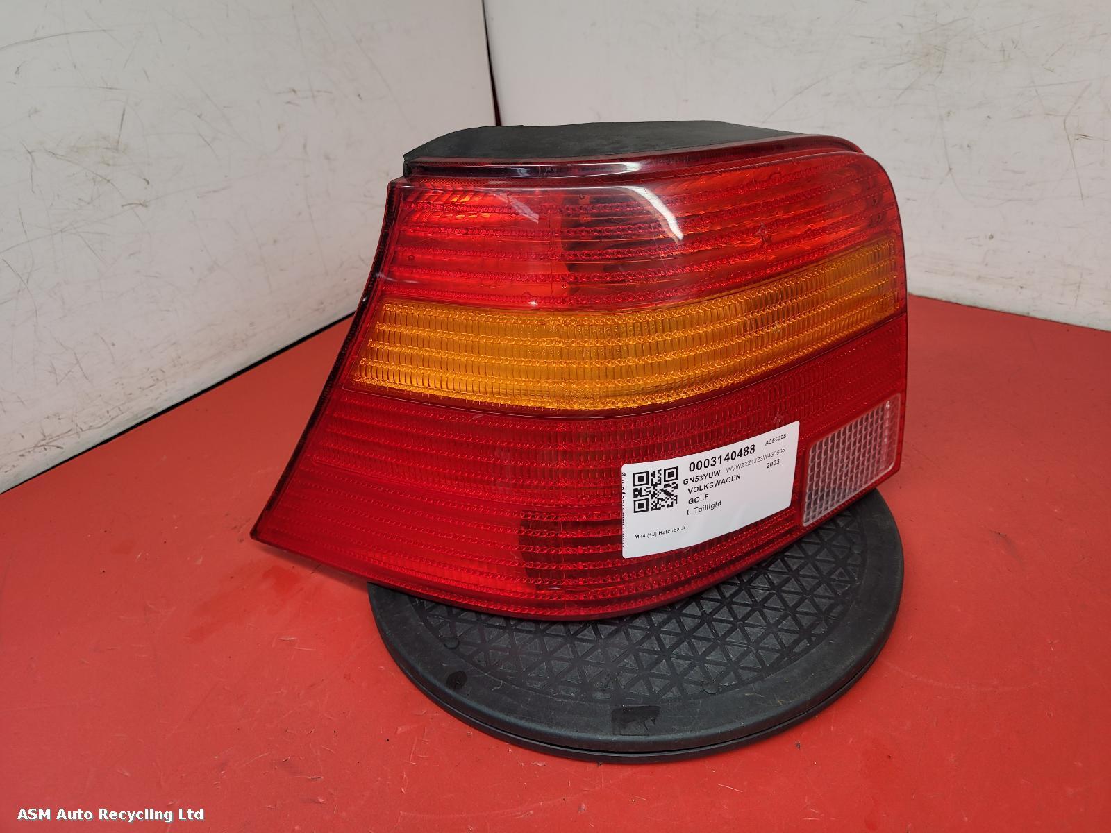 View Auto part L Taillight Volkswagen Golf 2003