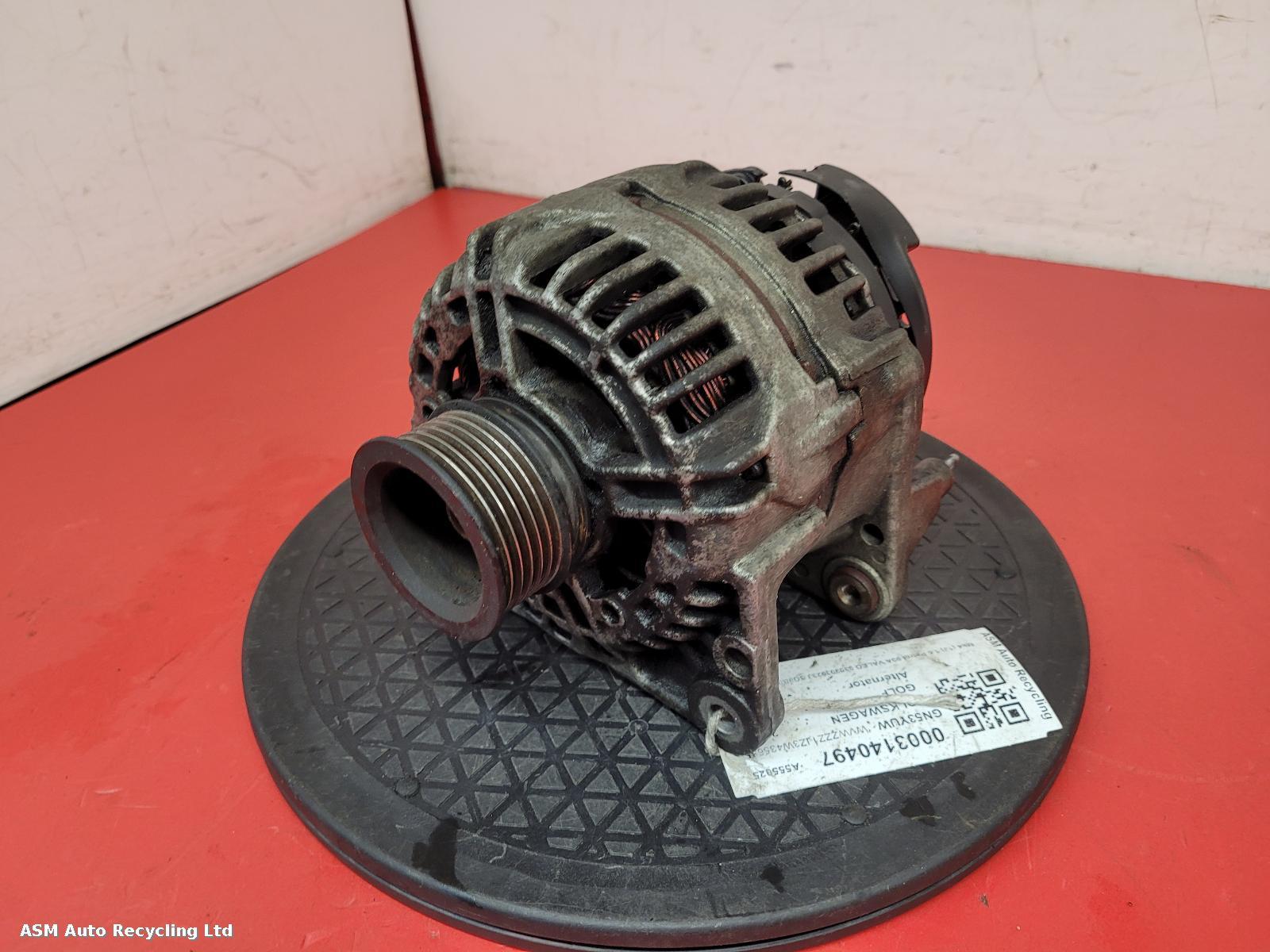 View Auto part Alternator Volkswagen Golf 2003