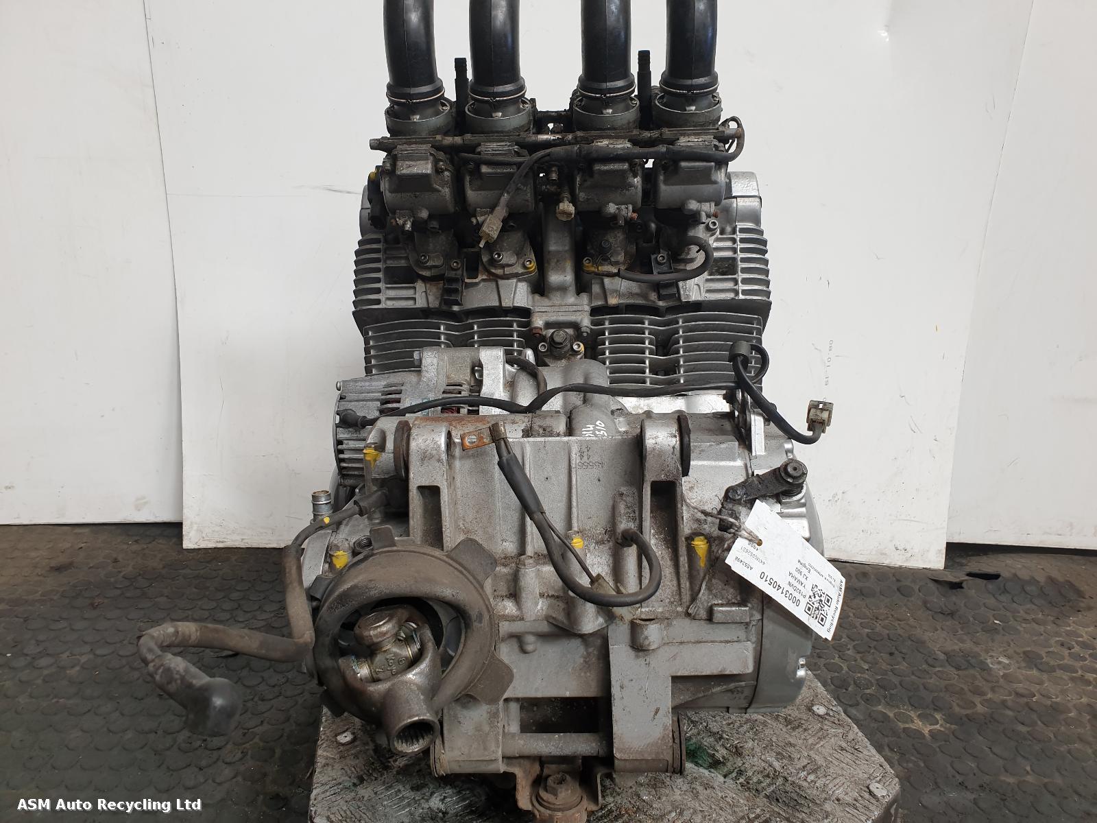 View Auto part Engine Yamaha Xj 900 1996
