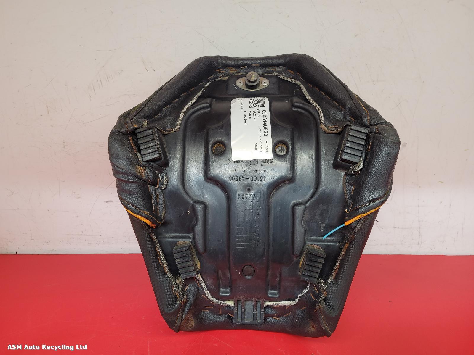 View Auto part Front Seat Suzuki Vz800 1998