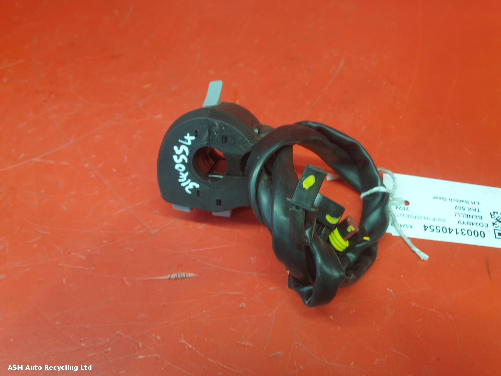 View Auto part LH Switch Gear Benelli Trk 502 2024