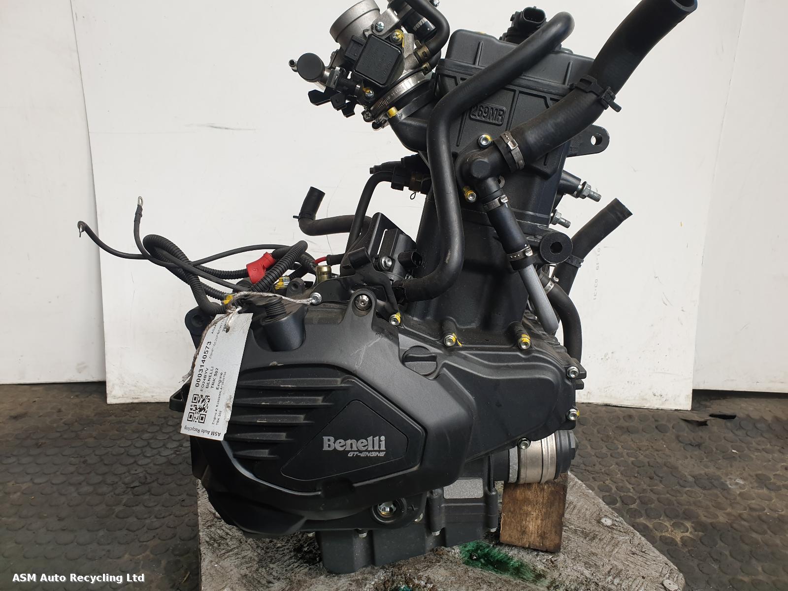 View Auto part Engine Benelli Trk 502 2024