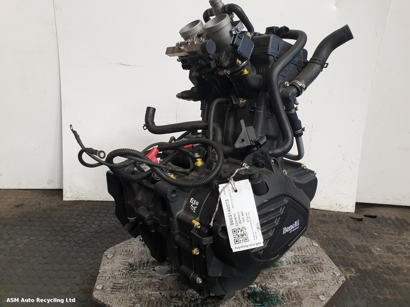 View Auto part Engine Benelli Trk 502 2024