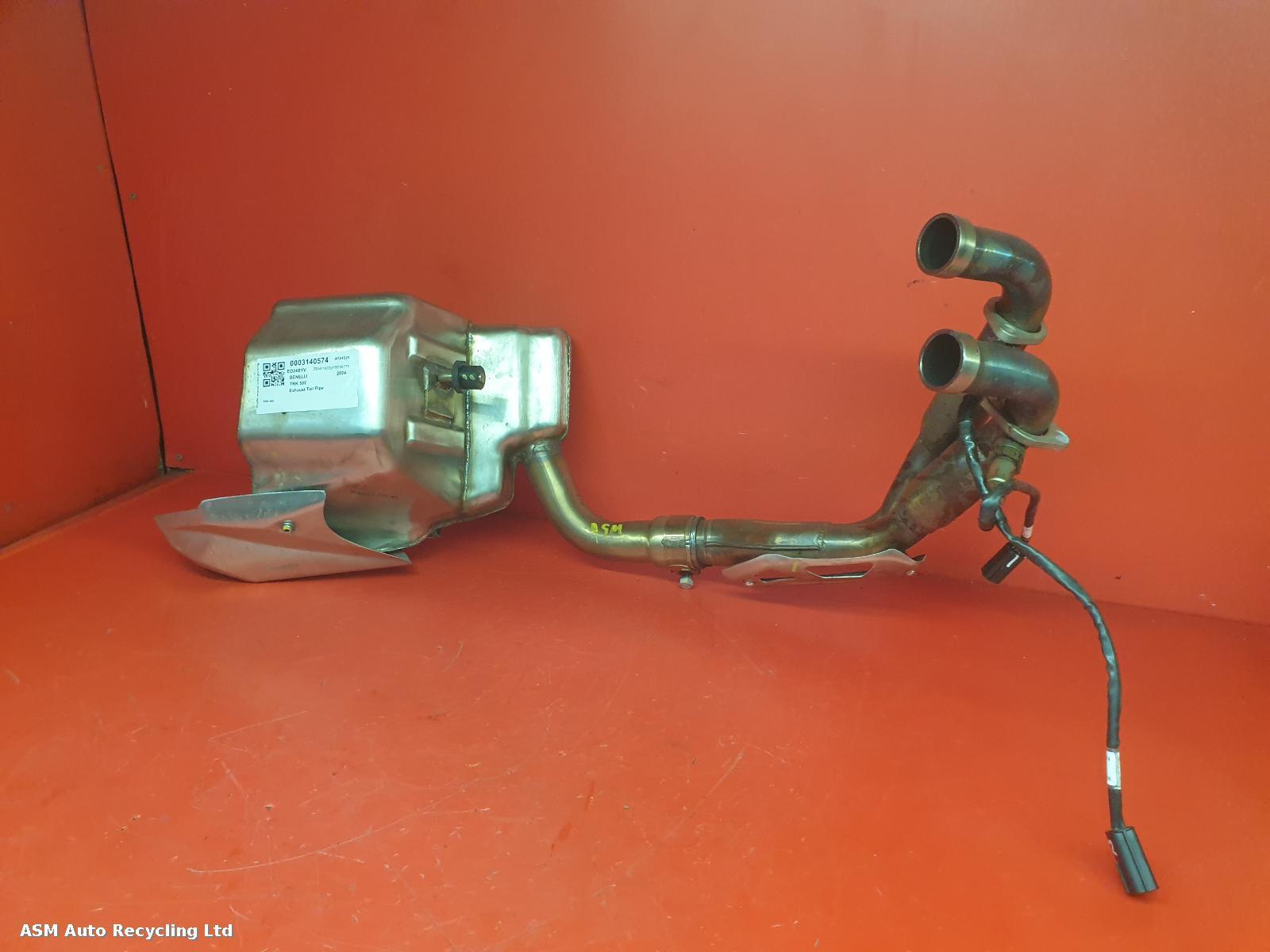 View Auto part Exhaust System Benelli Trk 502 2024