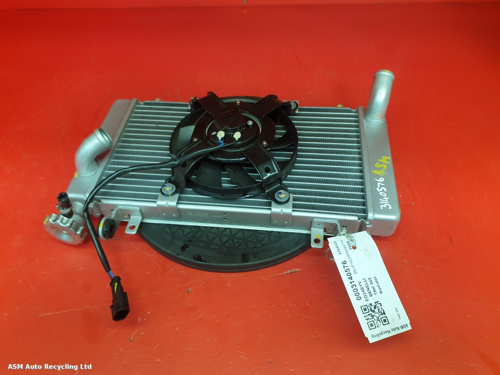 View Auto part Radiator Benelli Trk 502 2024