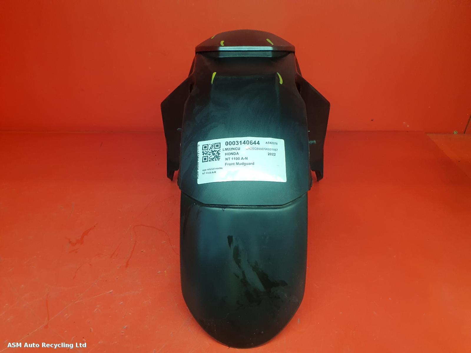 View Auto part Front Mudguard Honda Nt 1100 A-n 2022