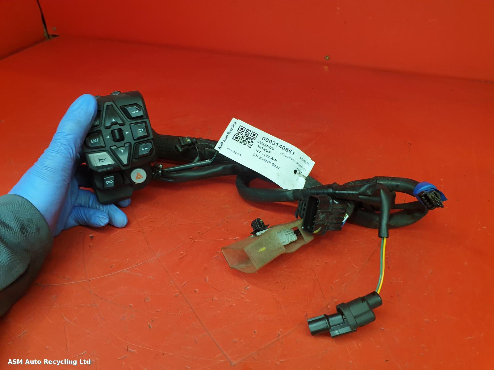 View Auto part LH Switch Gear Honda Nt 1100 A-n 2022