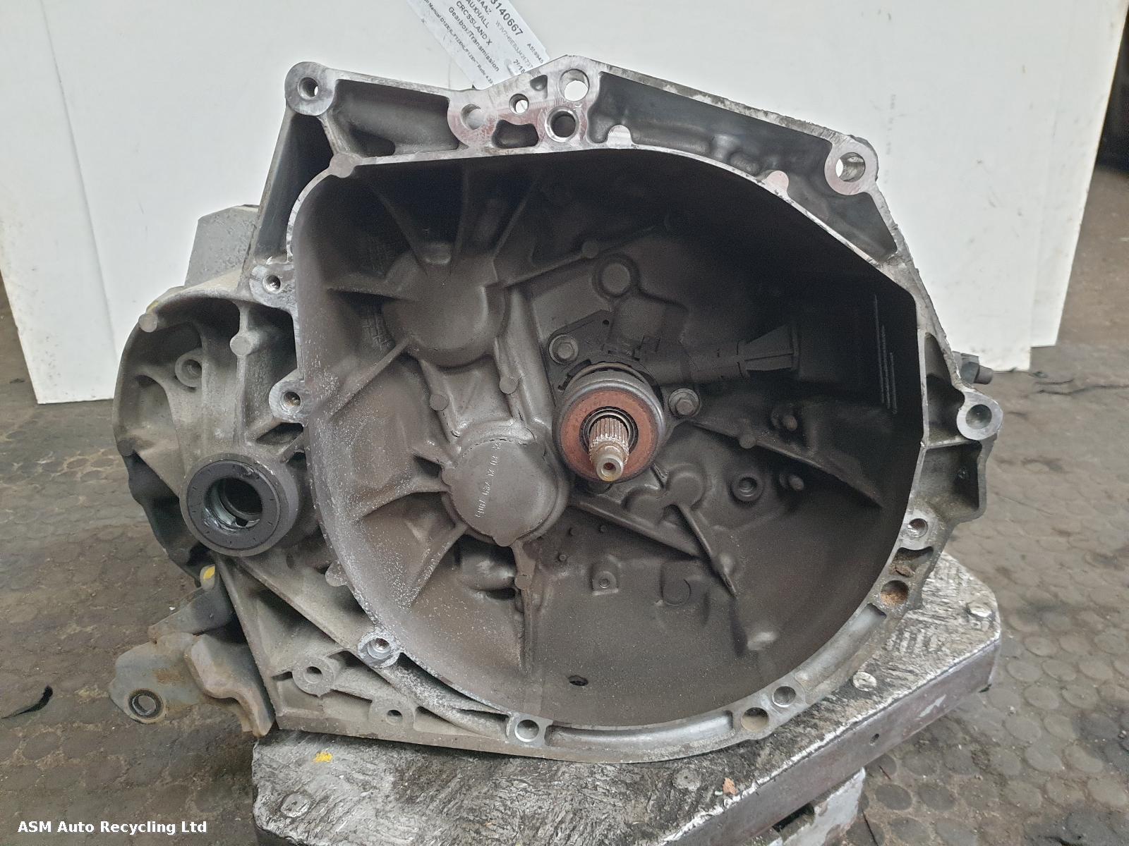 View Auto part Gearbox Vauxhall Crossland X 2018