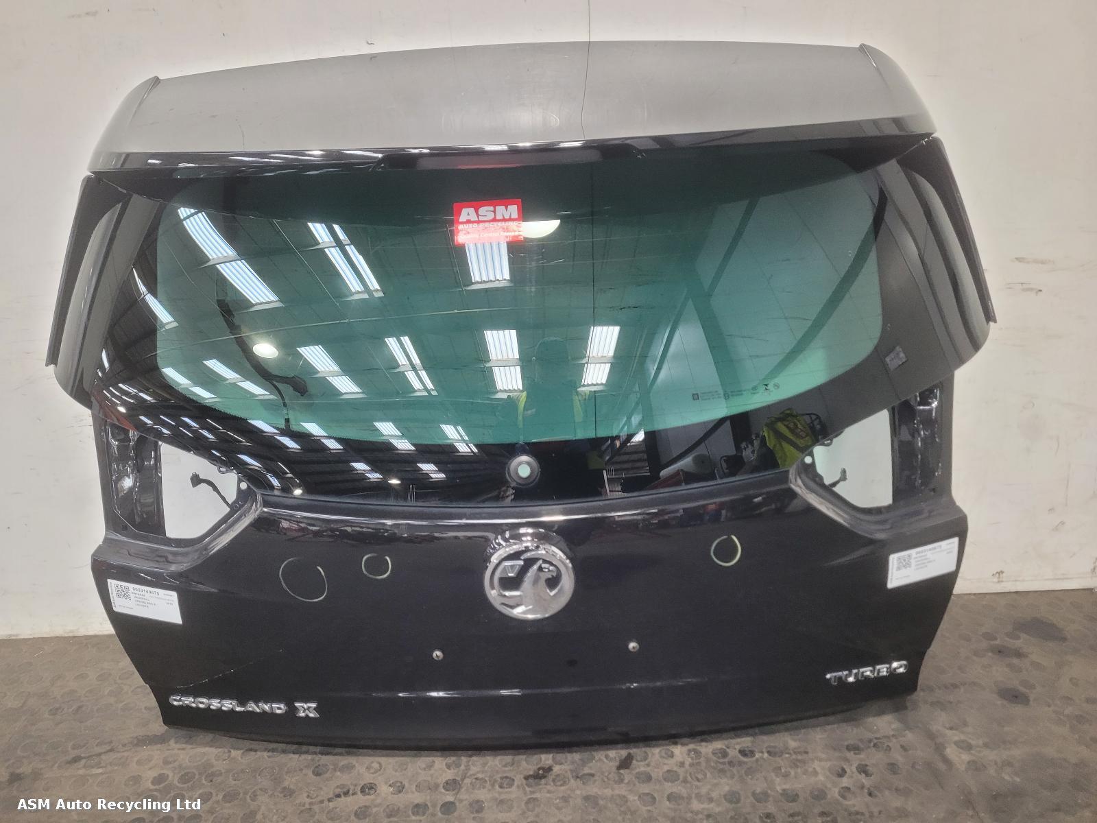 View Auto part Bootlid/Tailgate Vauxhall Crossland X 2018